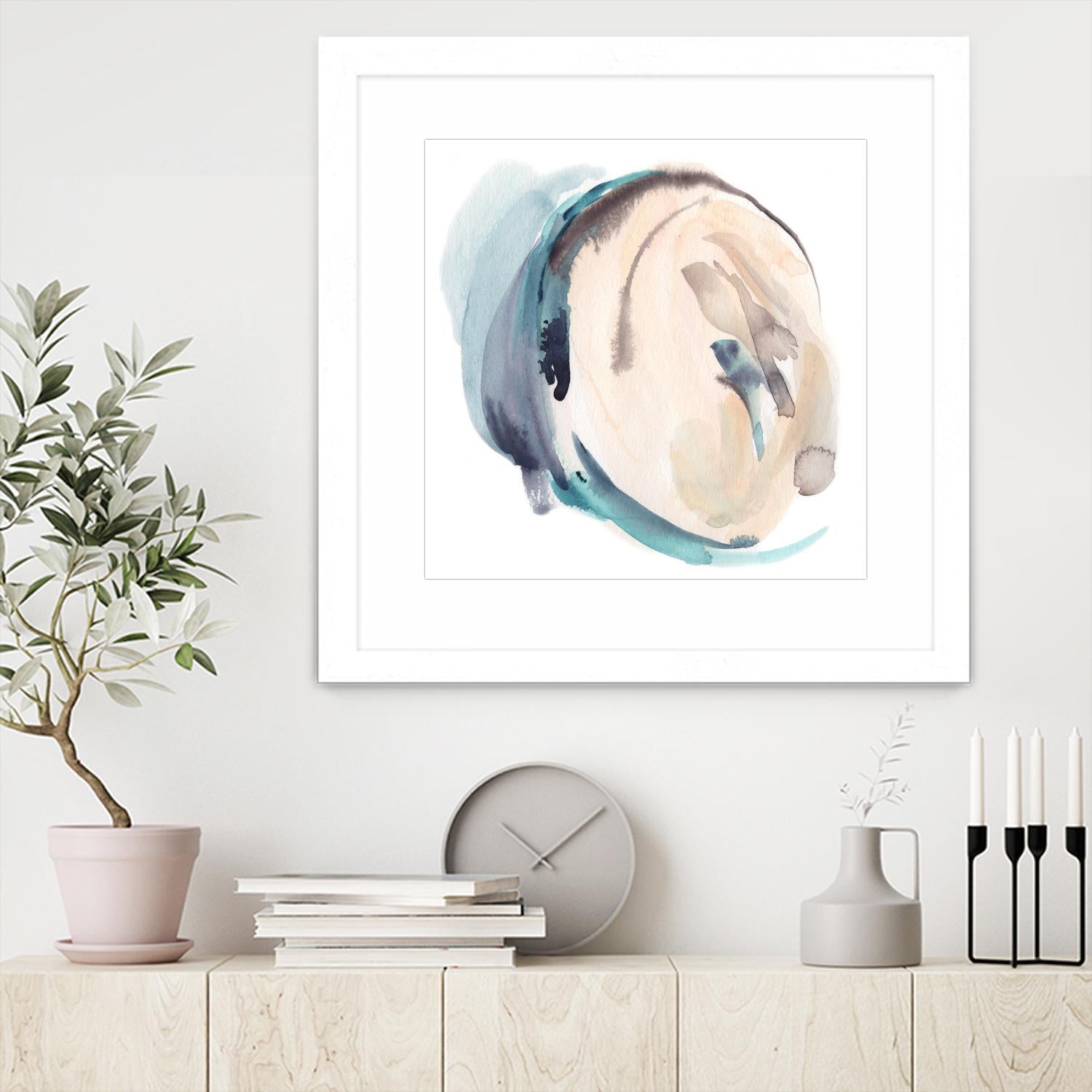 Sandy Sea II by Jennifer Paxton Parker on GIANT ART - abstract