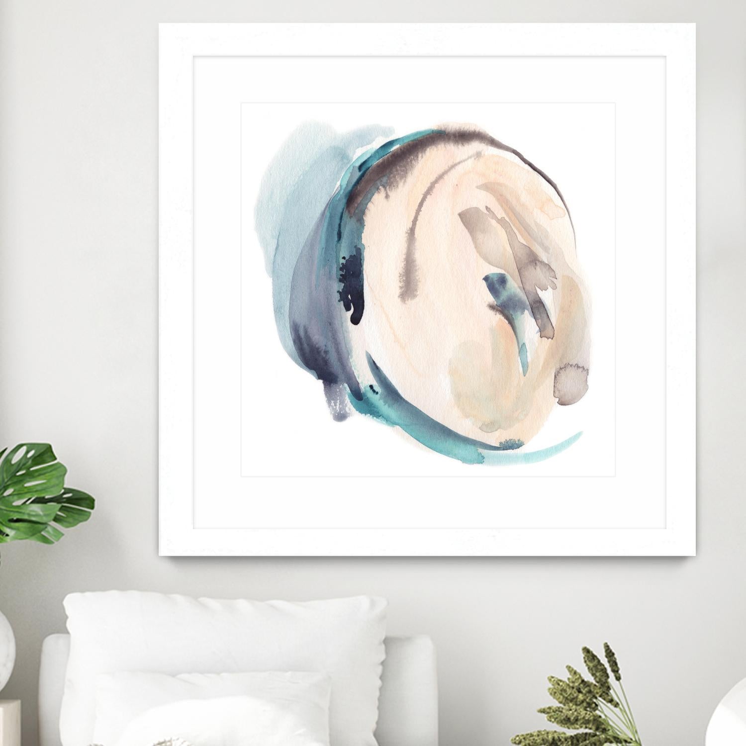 Sandy Sea II by Jennifer Paxton Parker on GIANT ART - abstract