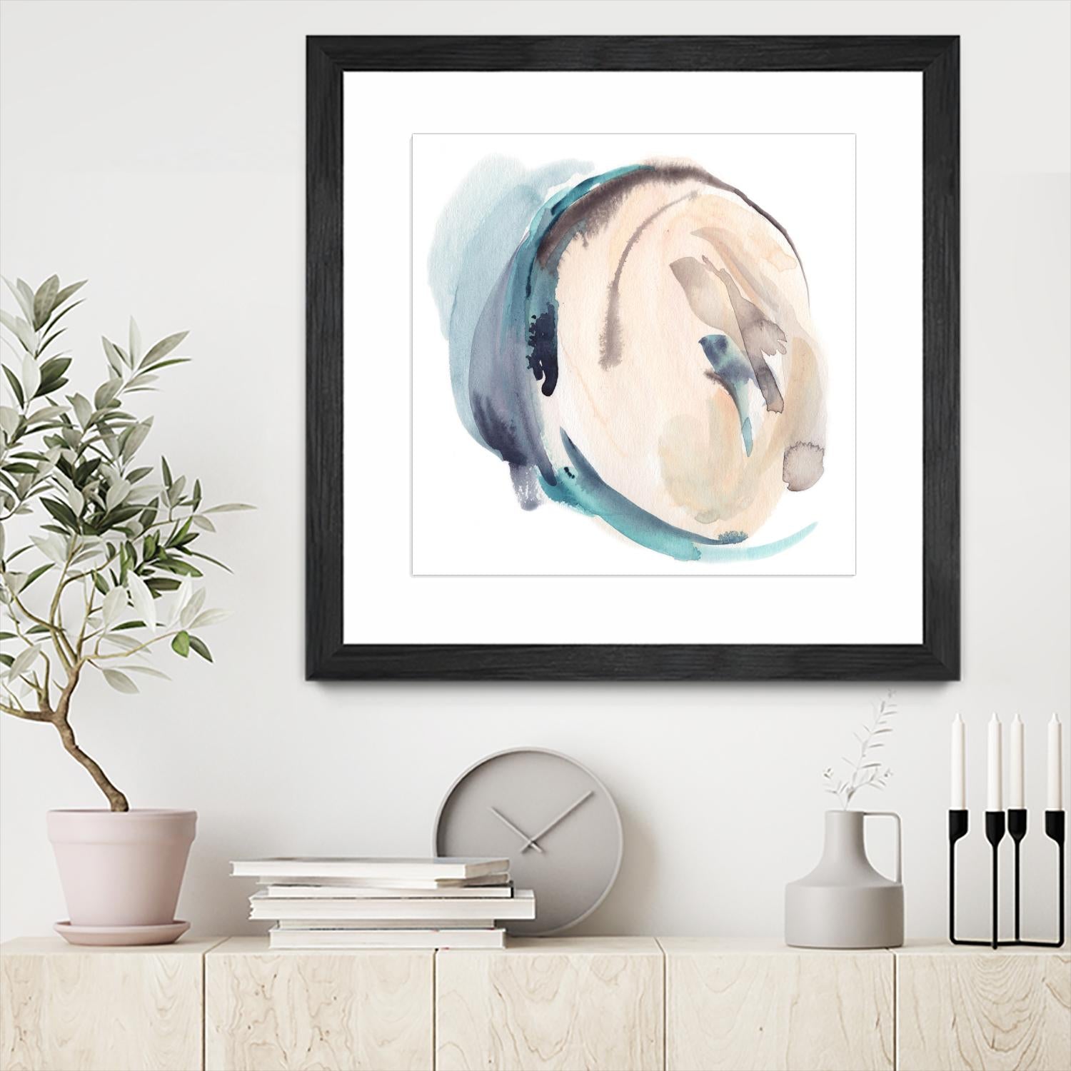 Sandy Sea II by Jennifer Paxton Parker on GIANT ART - abstract