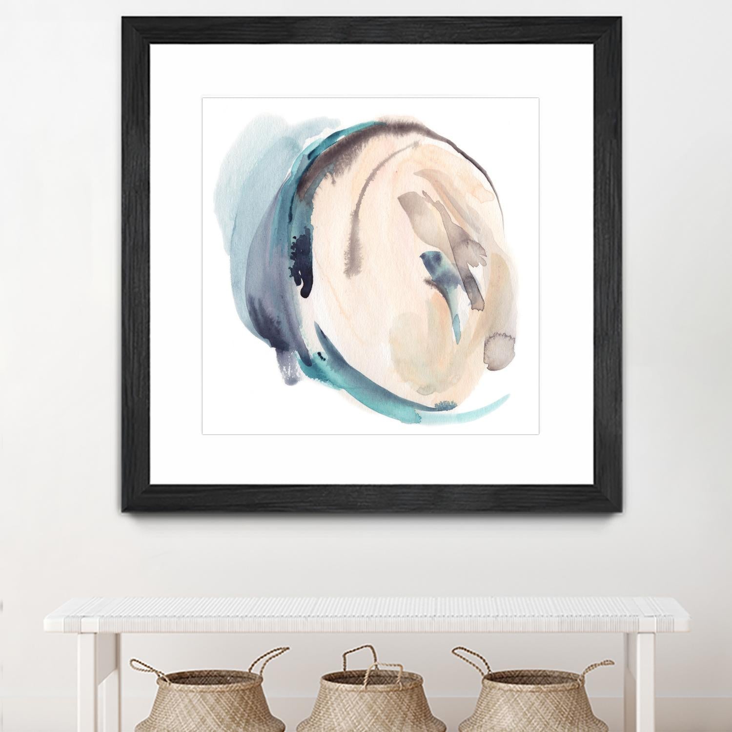 Sandy Sea II by Jennifer Paxton Parker on GIANT ART - abstract