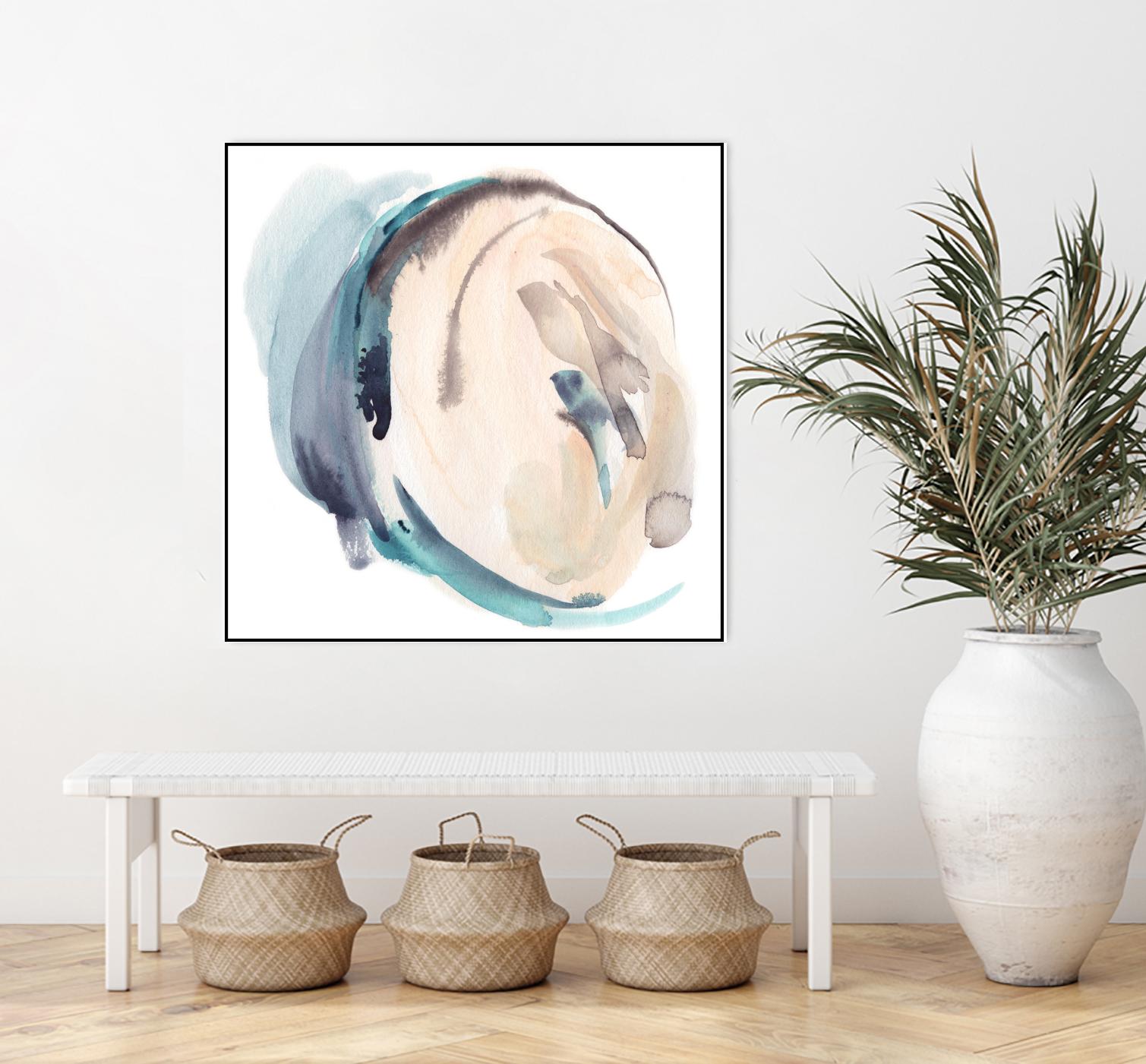 Sandy Sea II by Jennifer Paxton Parker on GIANT ART - abstract