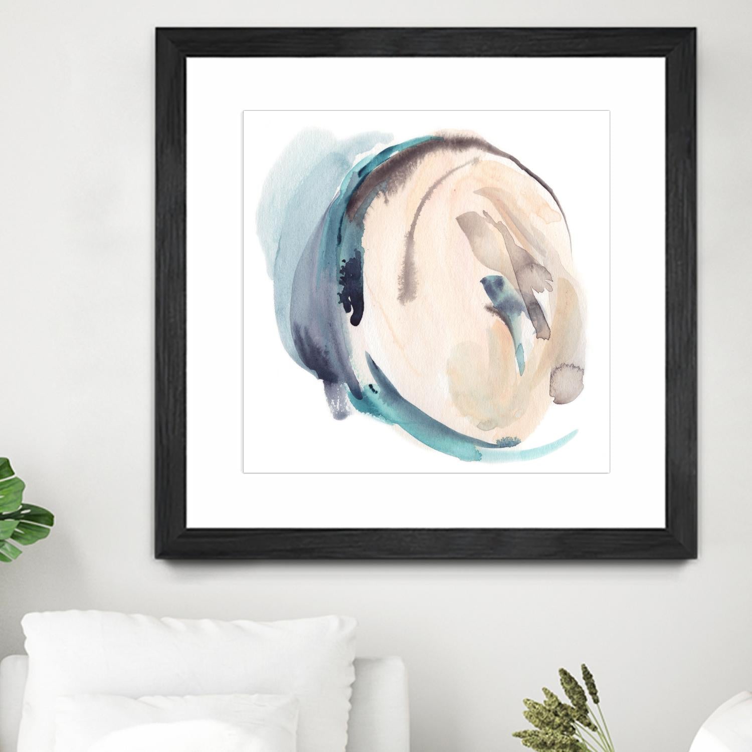 Sandy Sea II by Jennifer Paxton Parker on GIANT ART - abstract