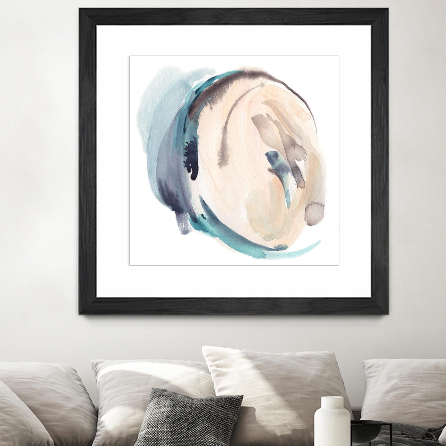 Sandy Sea II by Jennifer Paxton Parker on GIANT ART - abstract