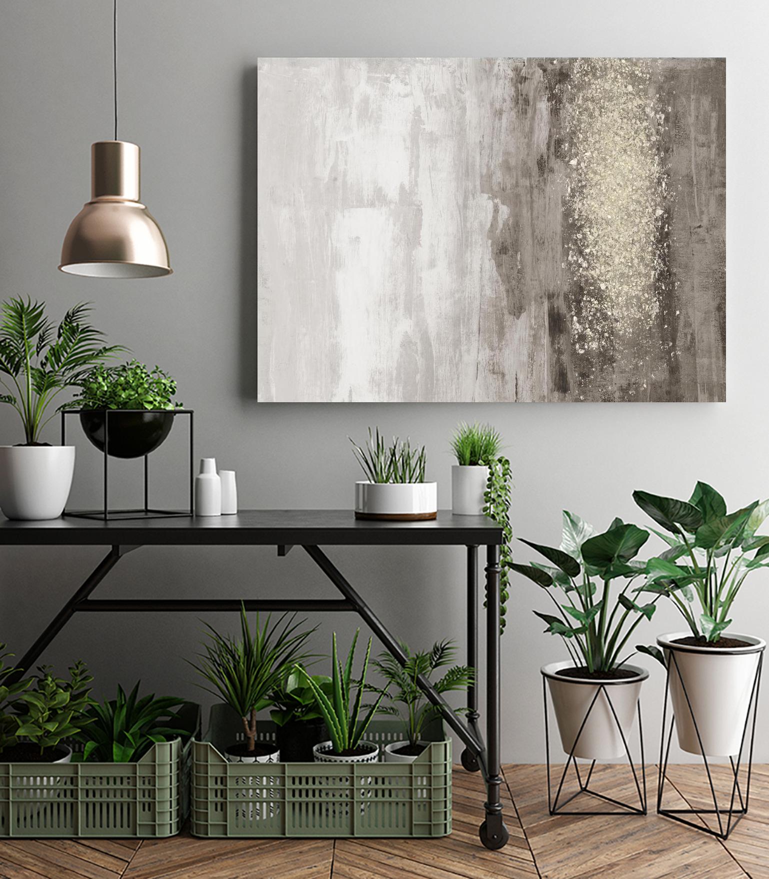 Glitter Rain I by Jennifer Goldberger on GIANT ART - abstract