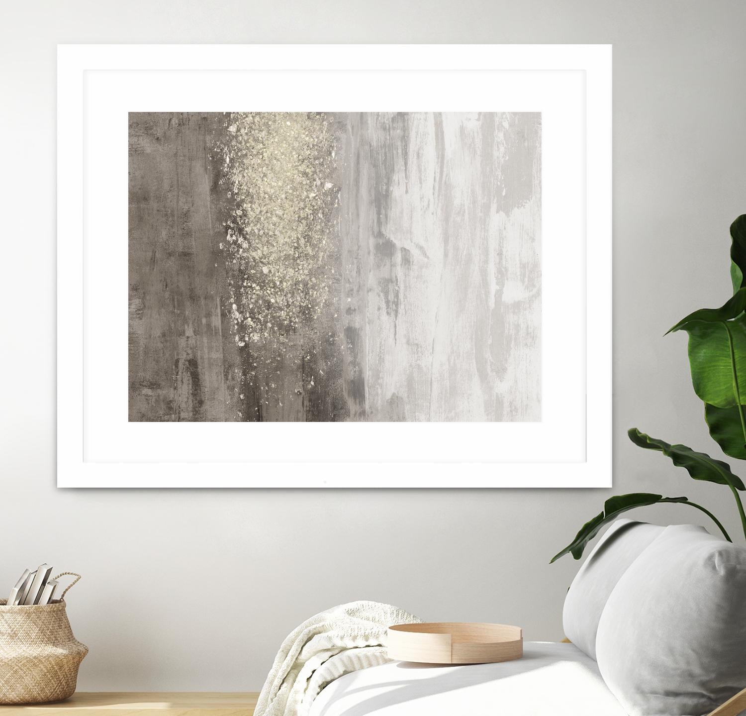 Glitter Rain II by Jennifer Goldberger on GIANT ART - abstract