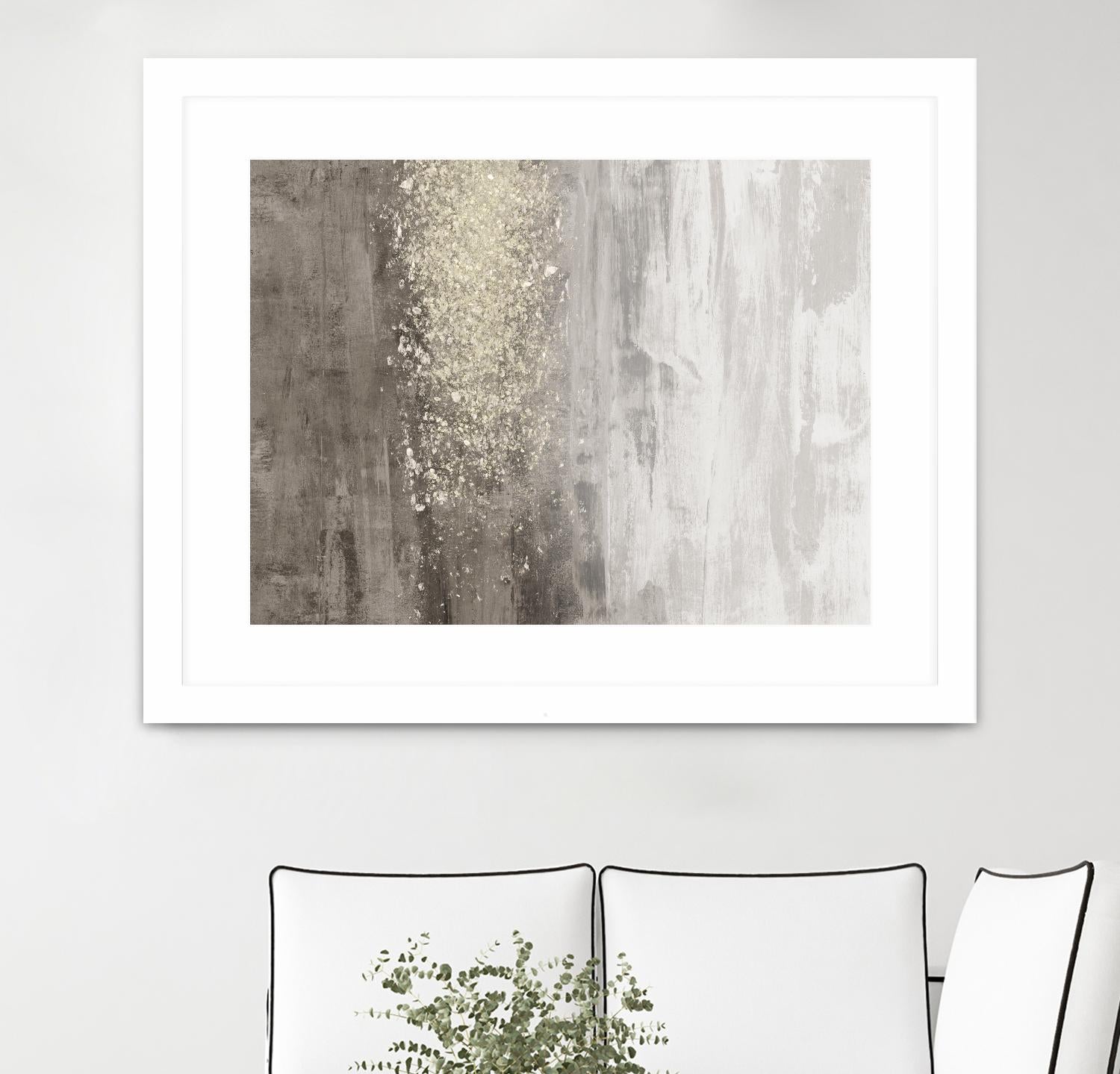 Glitter Rain II by Jennifer Goldberger on GIANT ART - abstract