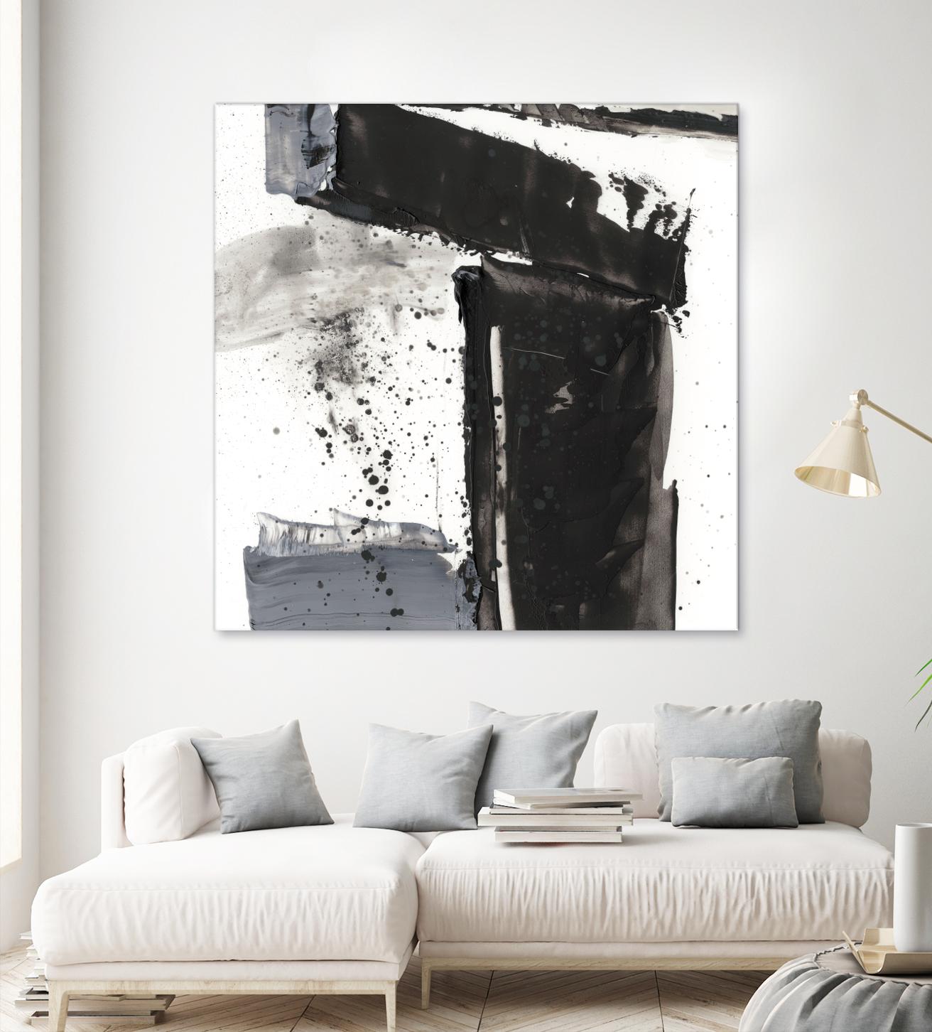 Demolition I by Ethan Harper on GIANT ART - abstract