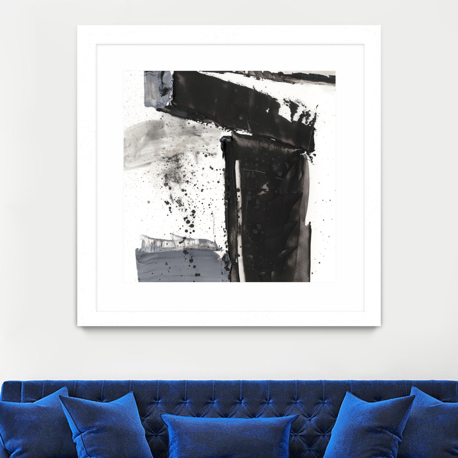 Demolition I by Ethan Harper on GIANT ART - abstract