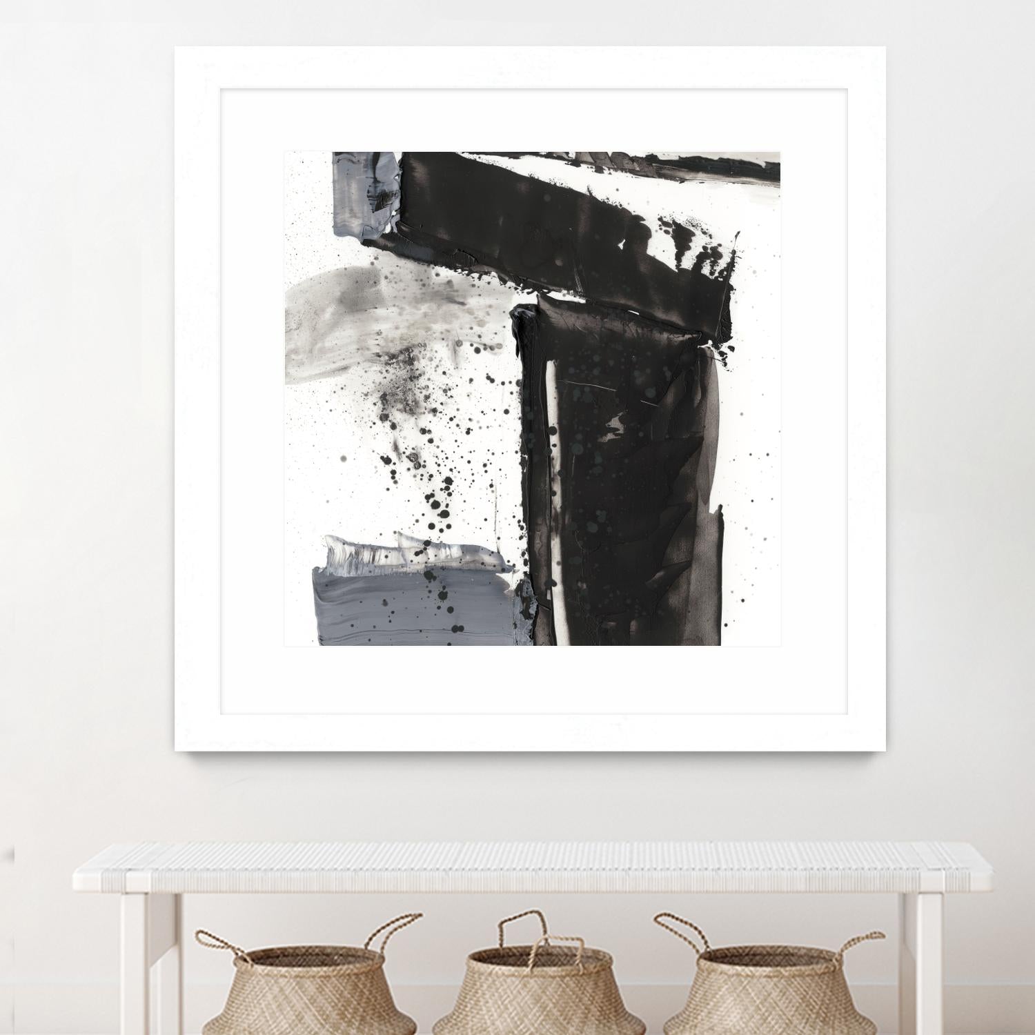 Demolition I by Ethan Harper on GIANT ART - abstract