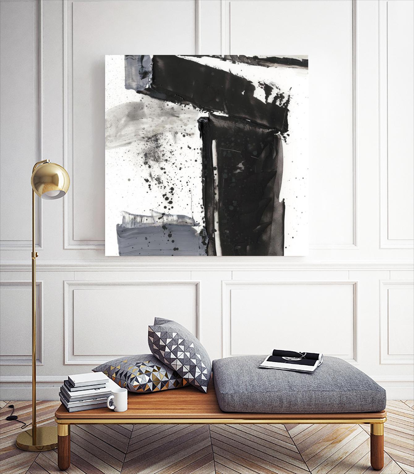 Demolition I by Ethan Harper on GIANT ART - abstract