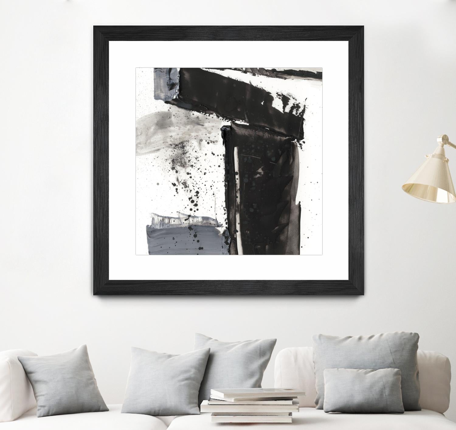 Demolition I by Ethan Harper on GIANT ART - abstract