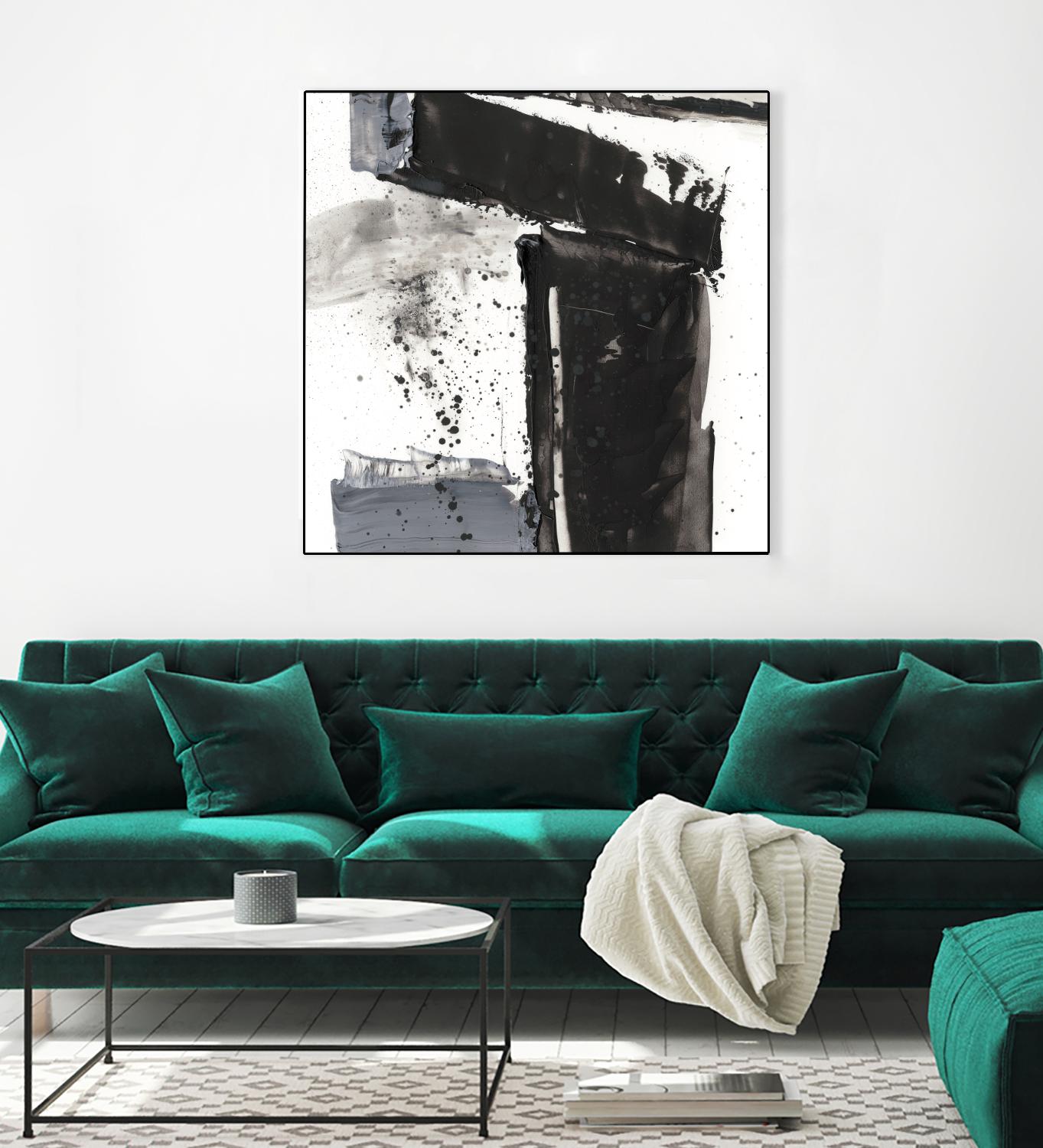 Demolition I by Ethan Harper on GIANT ART - abstract