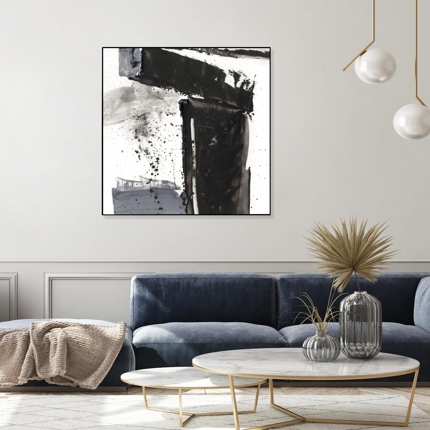 Demolition I by Ethan Harper on GIANT ART - abstract