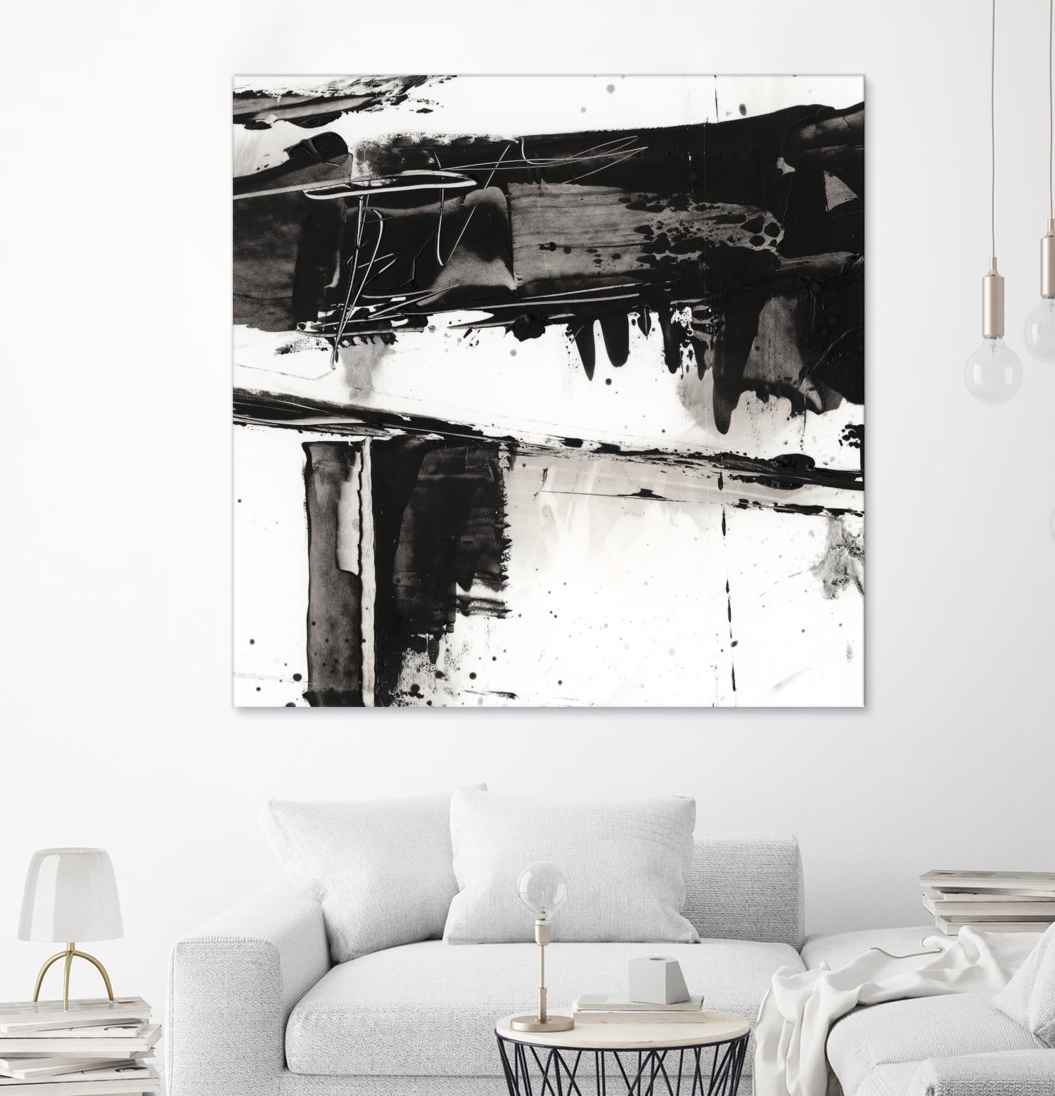 Jagged Edge I by Ethan Harper on GIANT ART - abstract