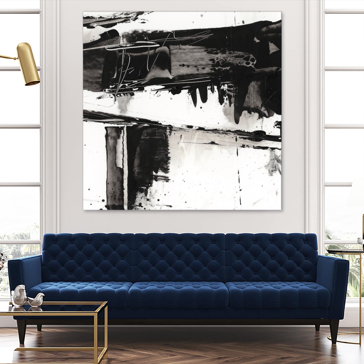 Jagged Edge I by Ethan Harper on GIANT ART - abstract