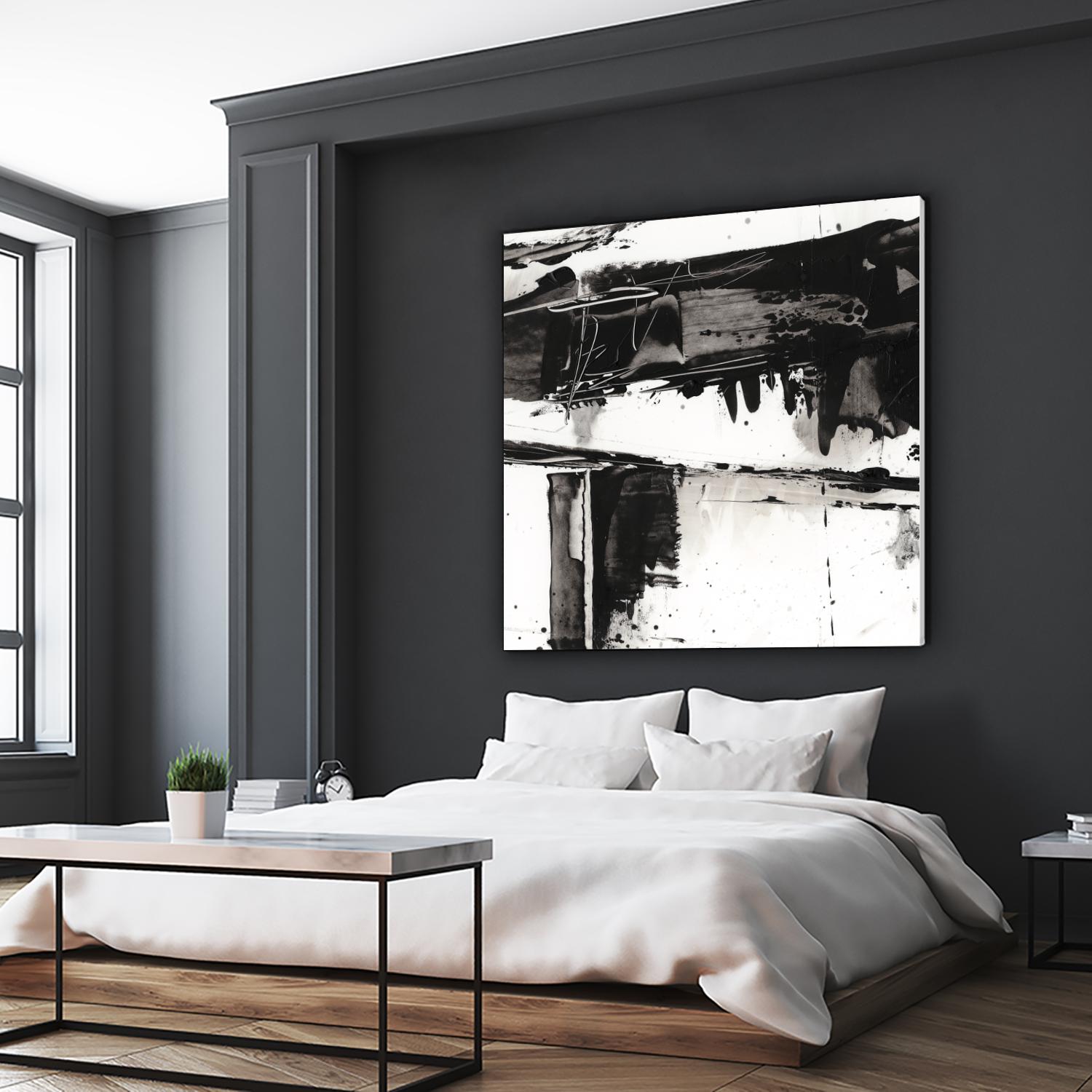 Jagged Edge I by Ethan Harper on GIANT ART - abstract