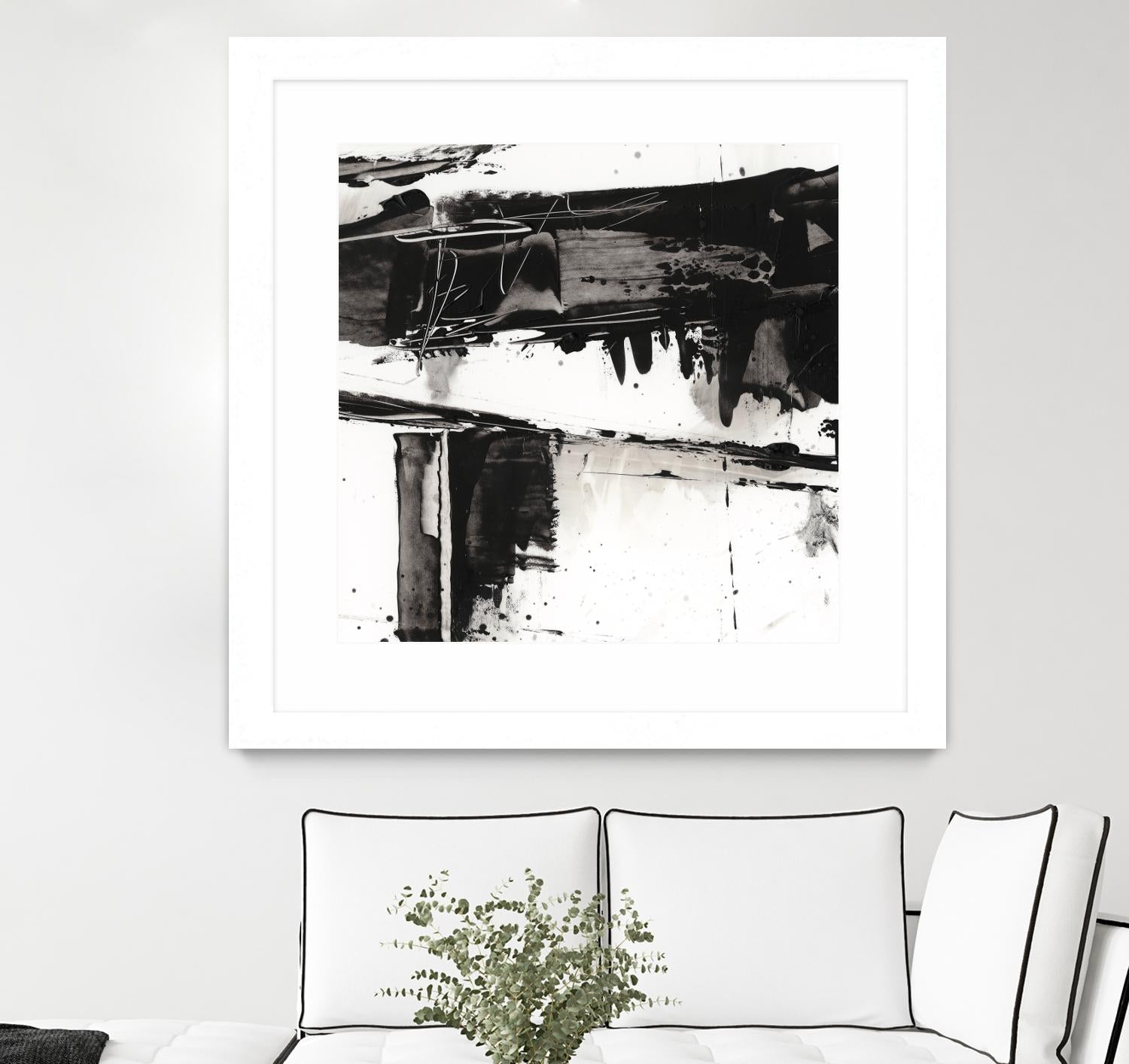 Jagged Edge I by Ethan Harper on GIANT ART - abstract