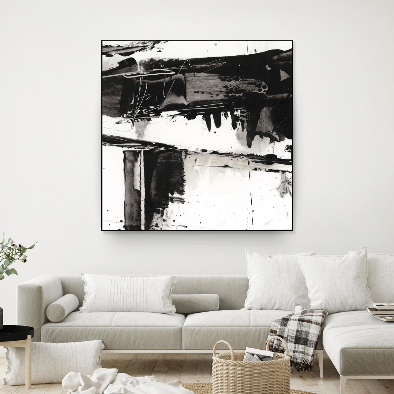 Jagged Edge I by Ethan Harper on GIANT ART - abstract