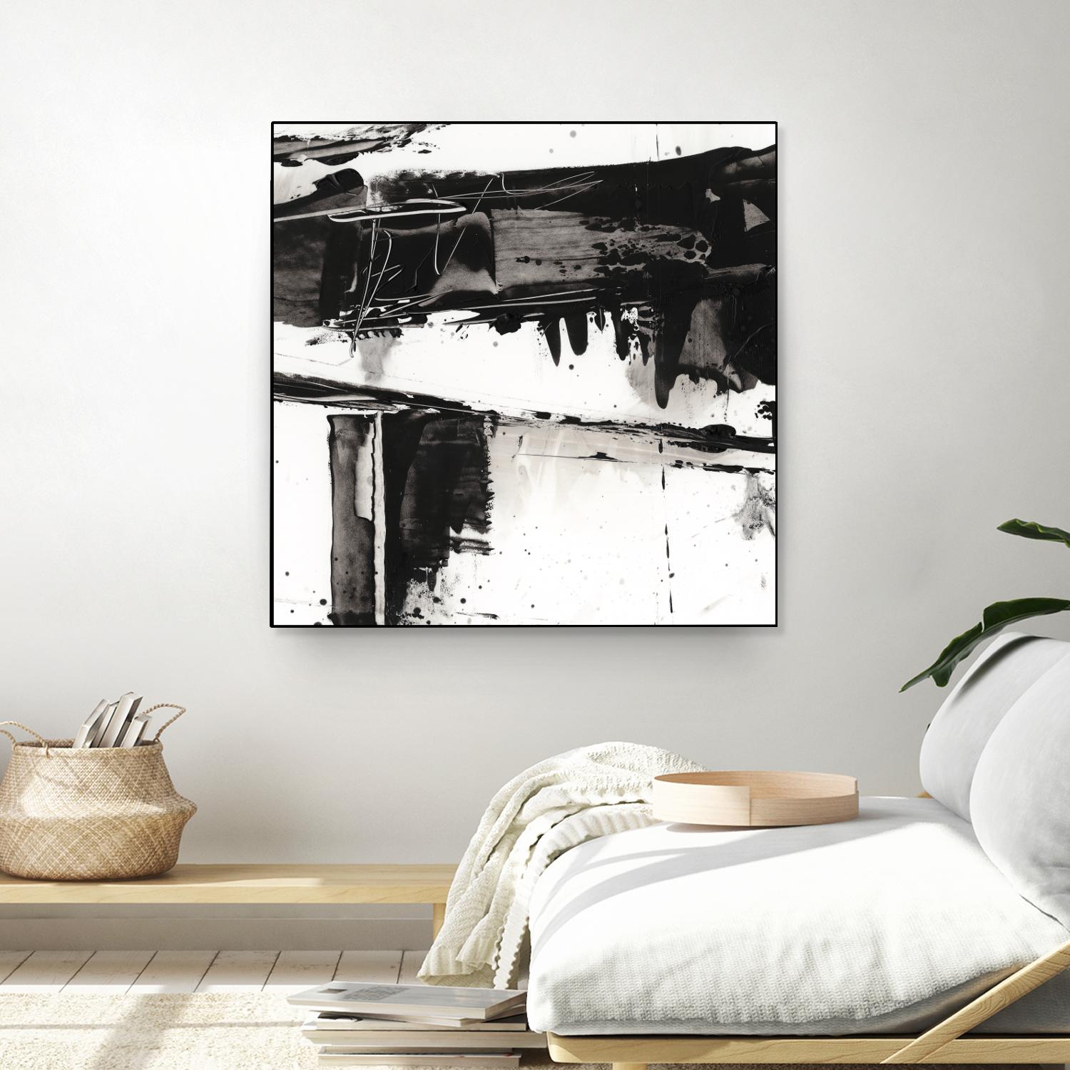 Jagged Edge I by Ethan Harper on GIANT ART - abstract