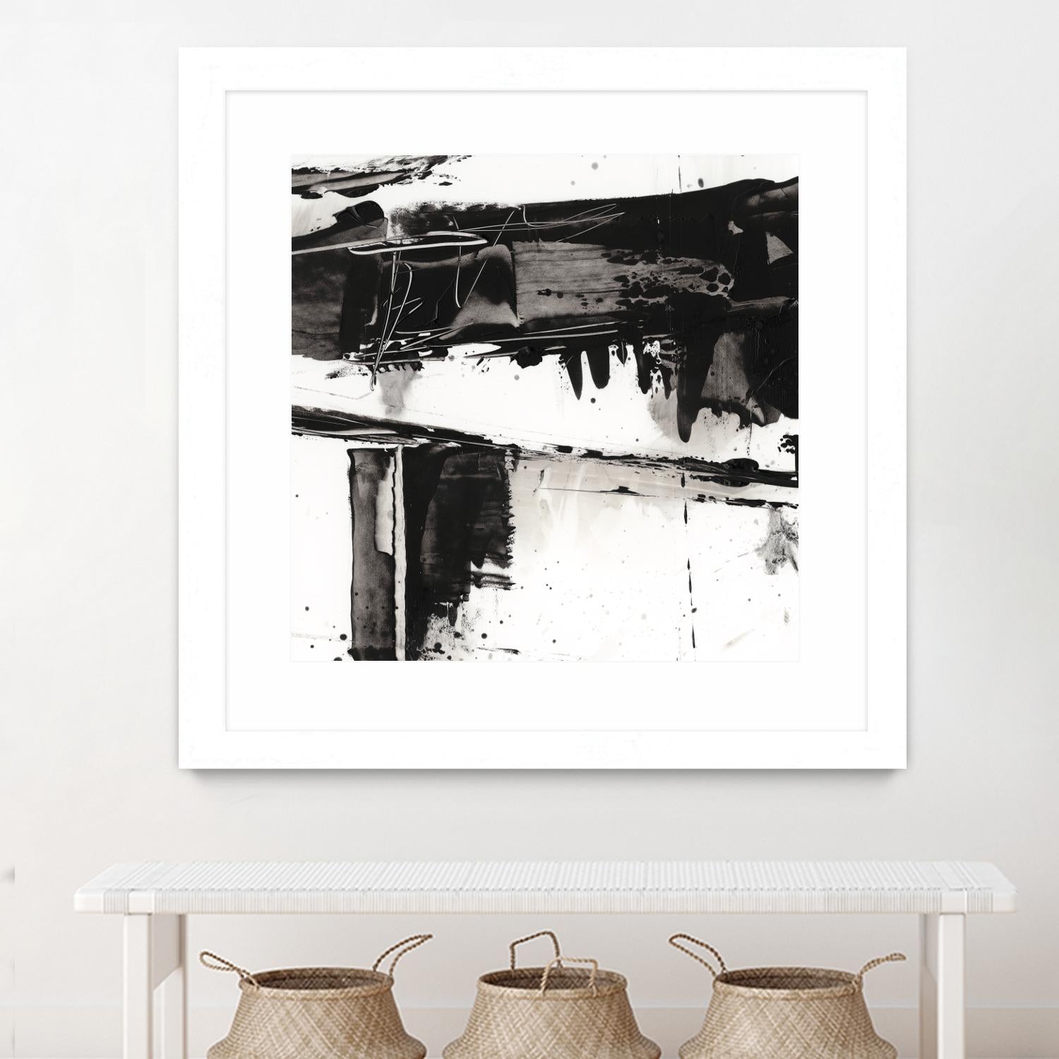 Jagged Edge I by Ethan Harper on GIANT ART - abstract