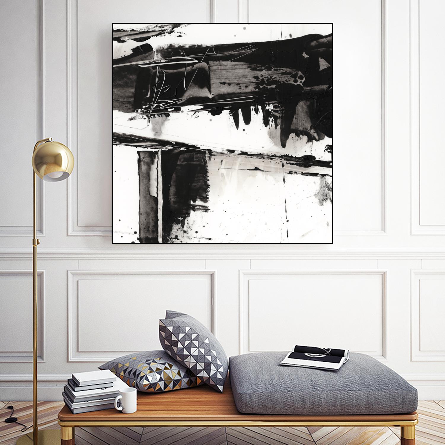 Jagged Edge I by Ethan Harper on GIANT ART - abstract