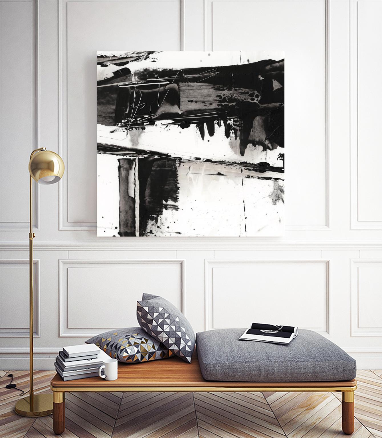 Jagged Edge I by Ethan Harper on GIANT ART - abstract