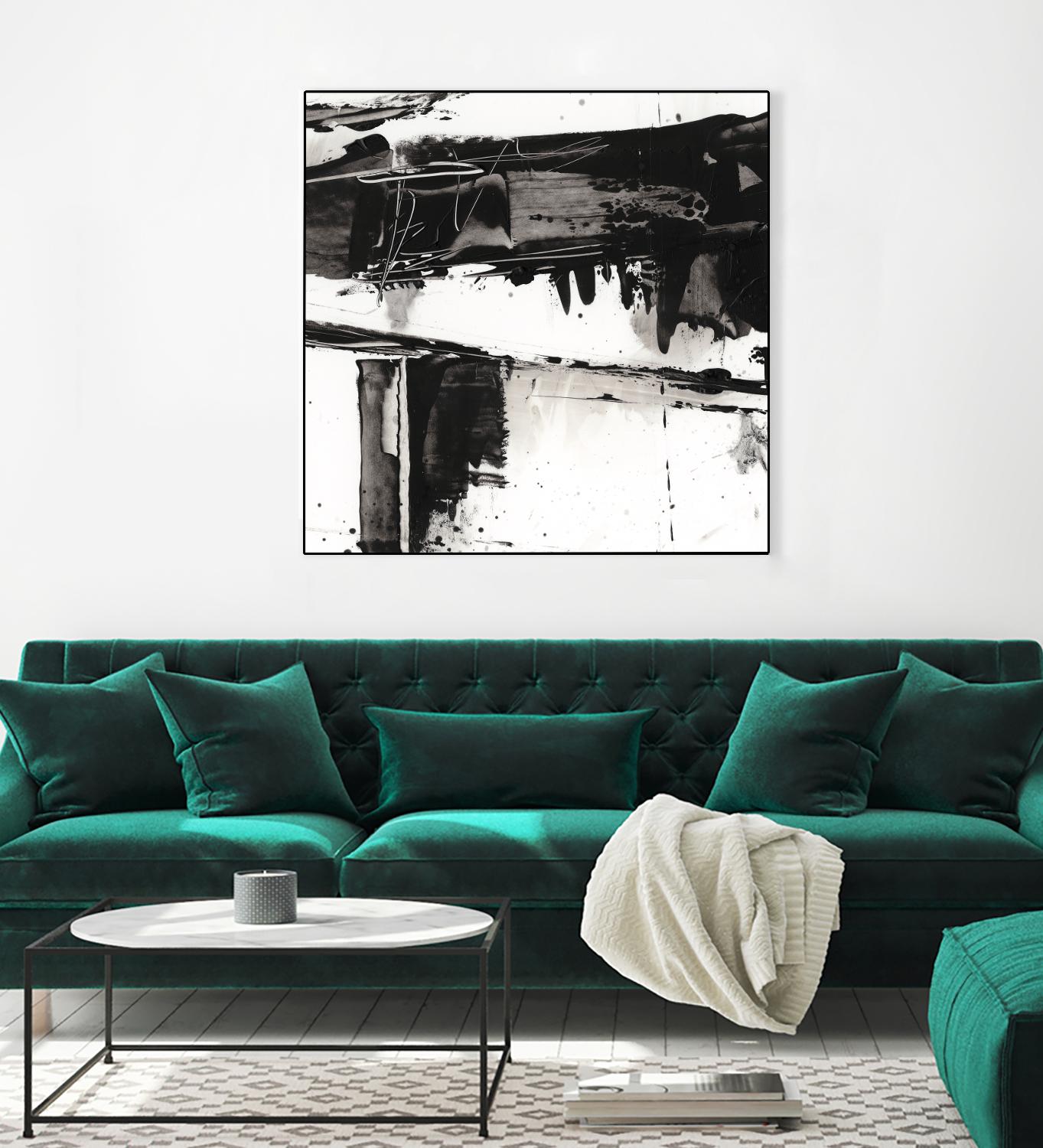 Jagged Edge I by Ethan Harper on GIANT ART - abstract