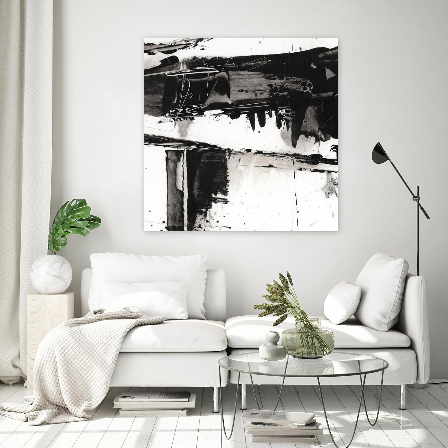 Jagged Edge I by Ethan Harper on GIANT ART - abstract