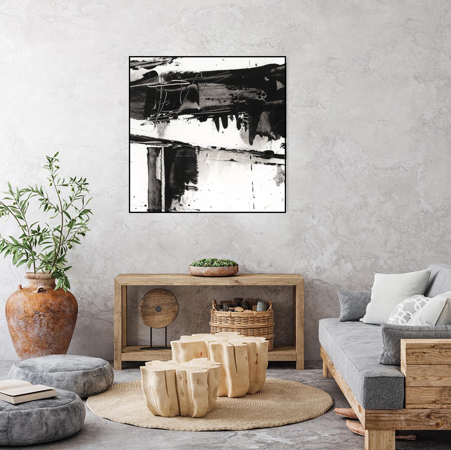 Jagged Edge I by Ethan Harper on GIANT ART - abstract