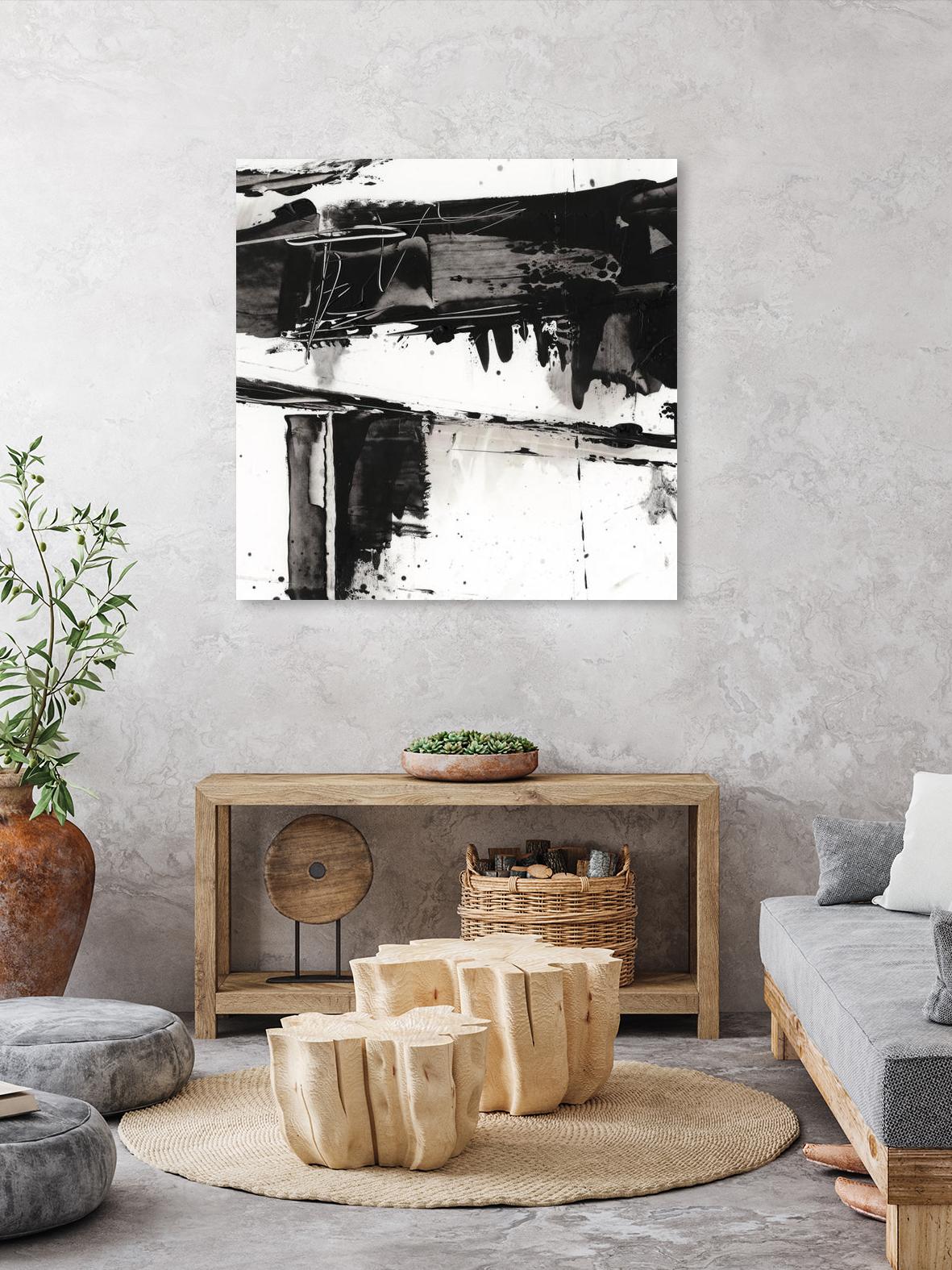 Jagged Edge I by Ethan Harper on GIANT ART - abstract