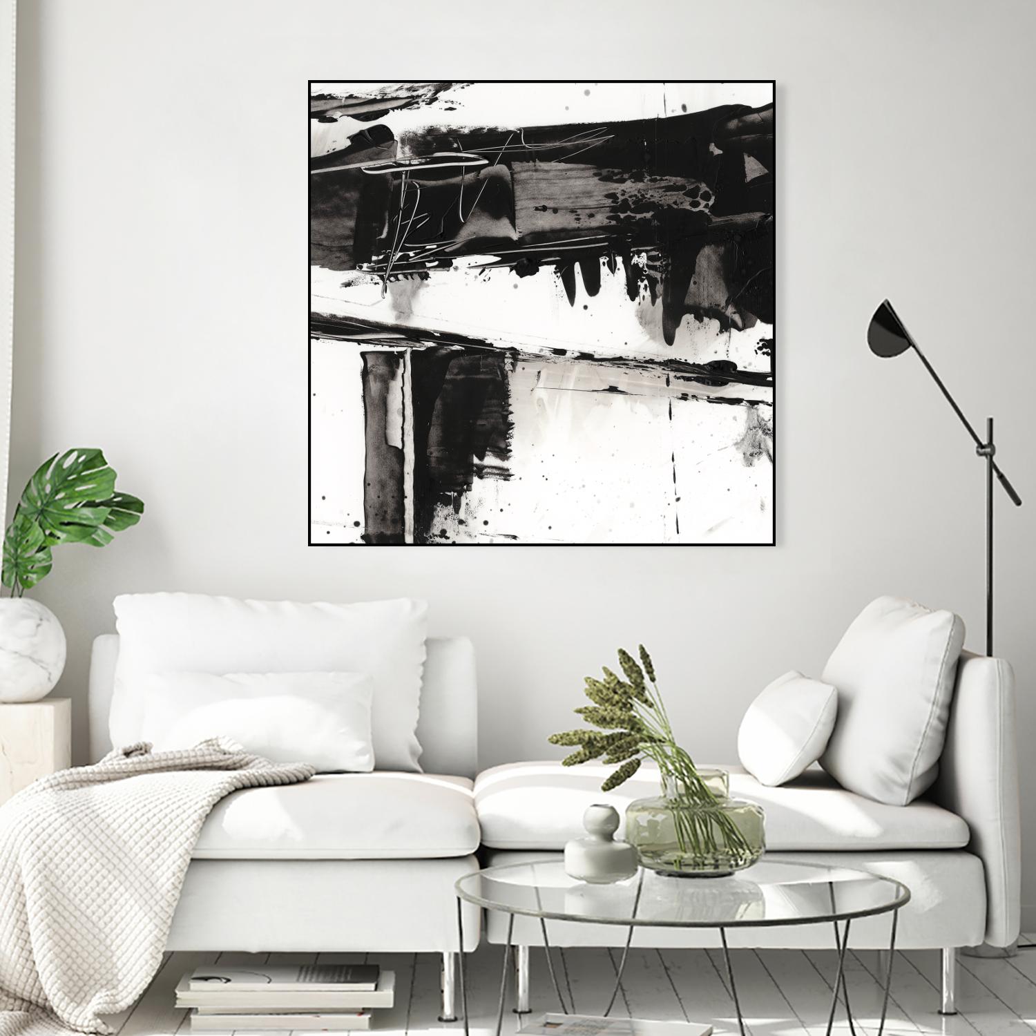 Jagged Edge I by Ethan Harper on GIANT ART - abstract