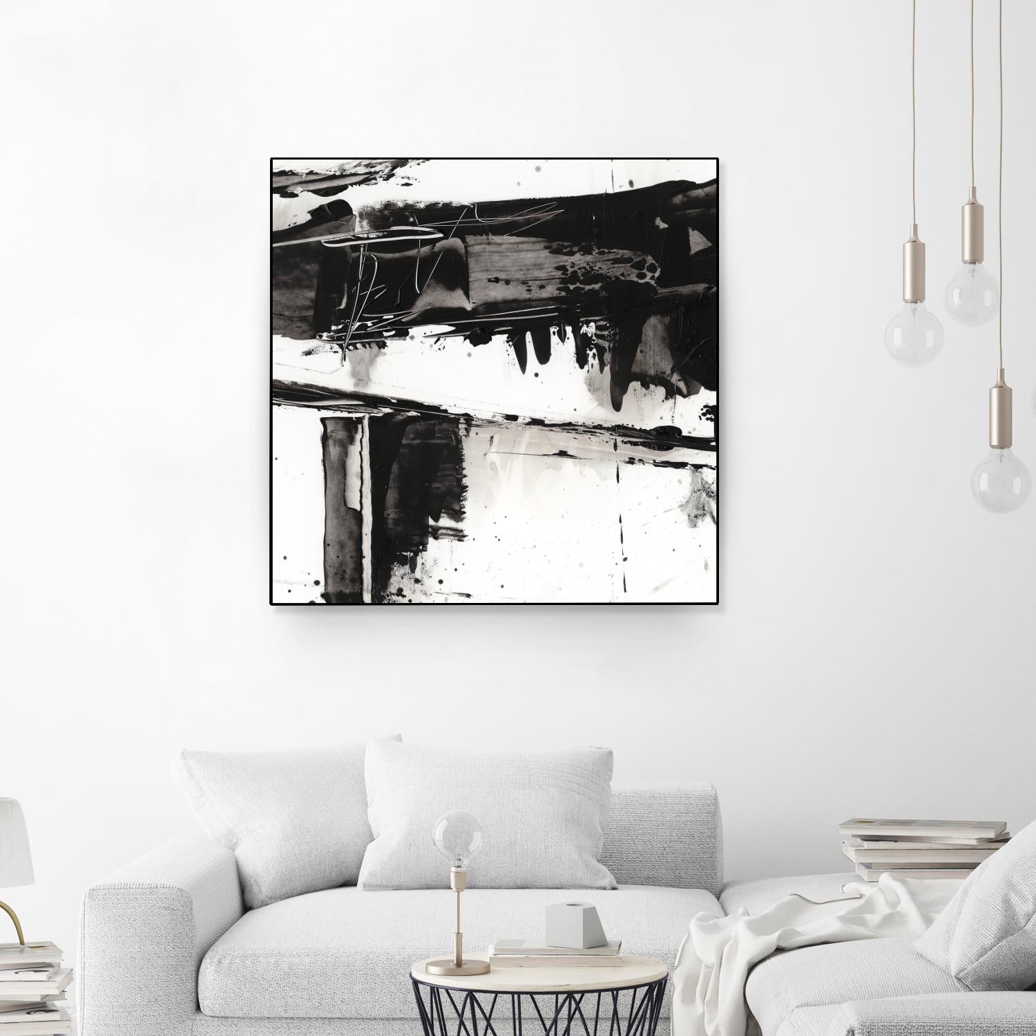 Jagged Edge I by Ethan Harper on GIANT ART - abstract