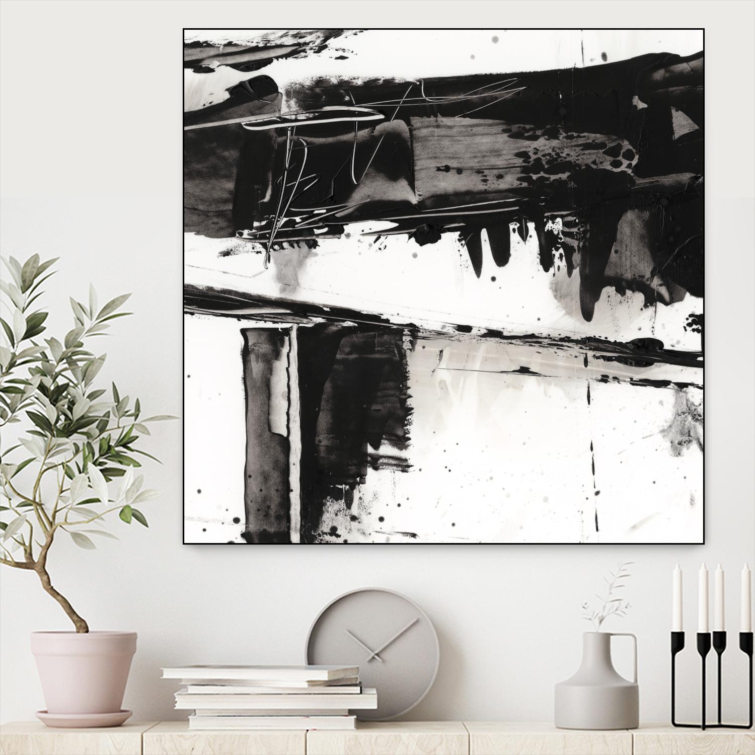 Jagged Edge I by Ethan Harper on GIANT ART - abstract