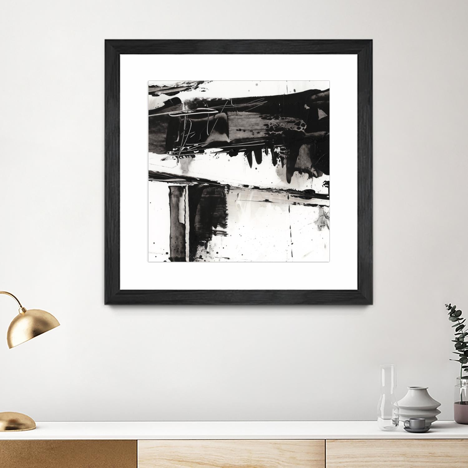 Jagged Edge I by Ethan Harper on GIANT ART - abstract