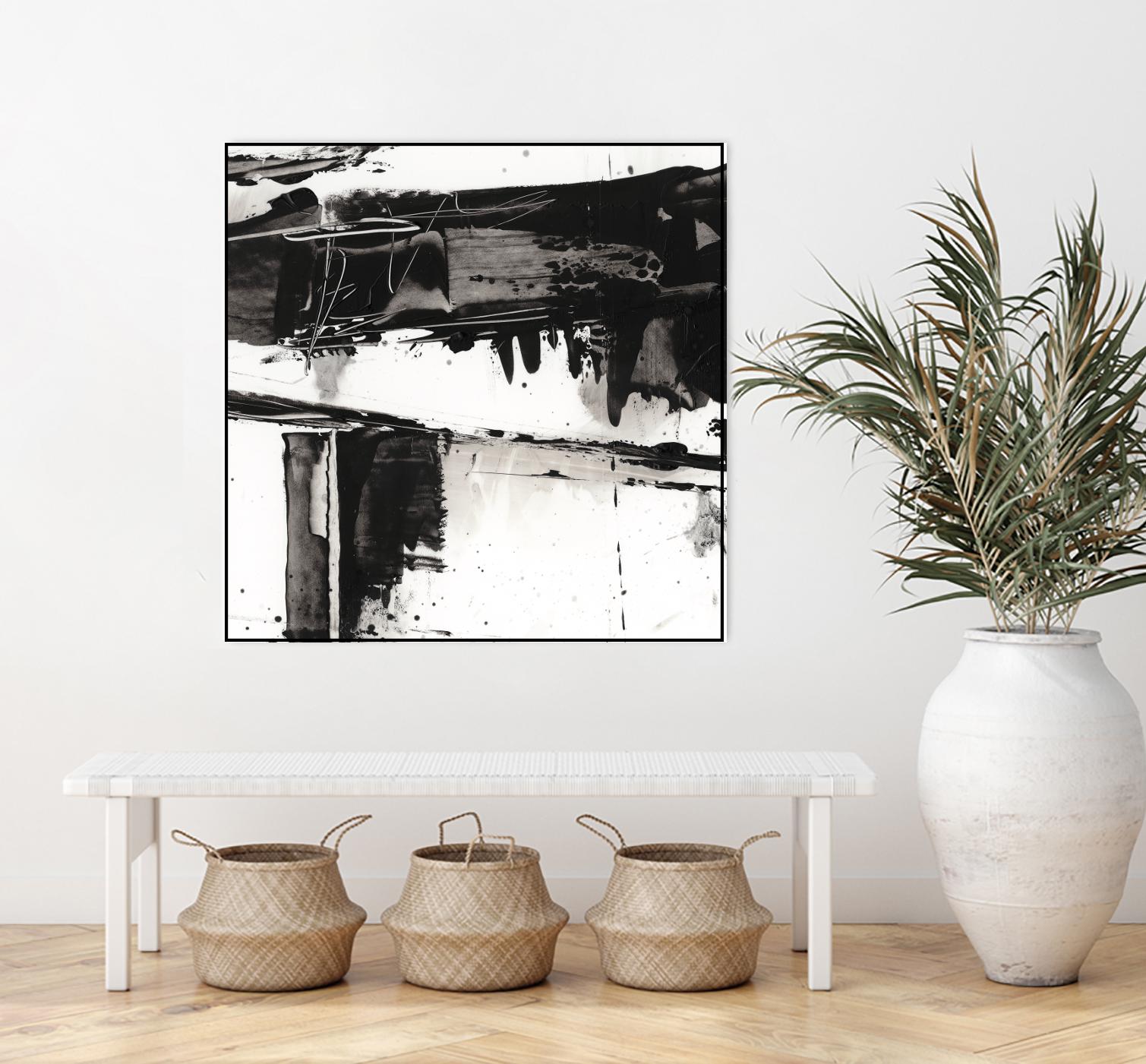 Jagged Edge I by Ethan Harper on GIANT ART - abstract