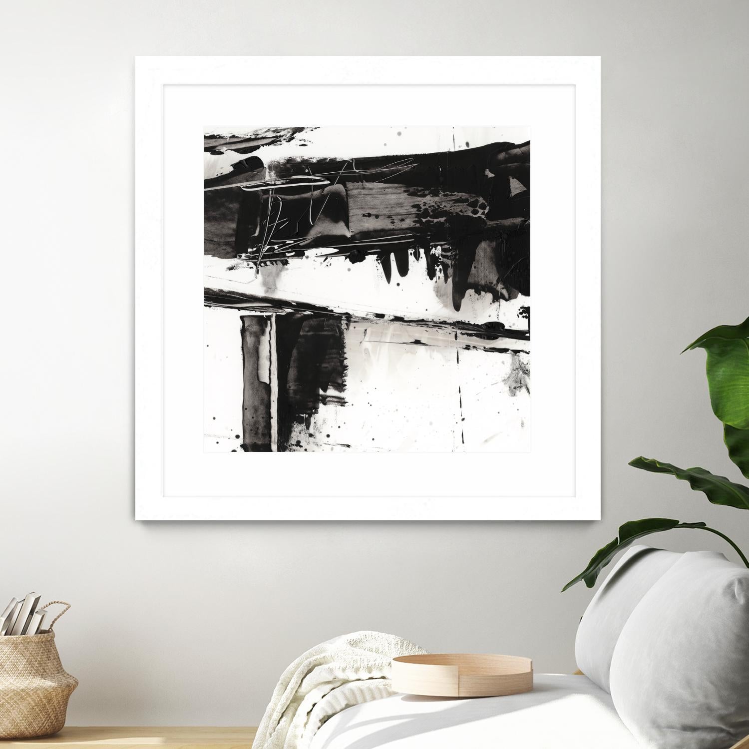 Jagged Edge I by Ethan Harper on GIANT ART - abstract