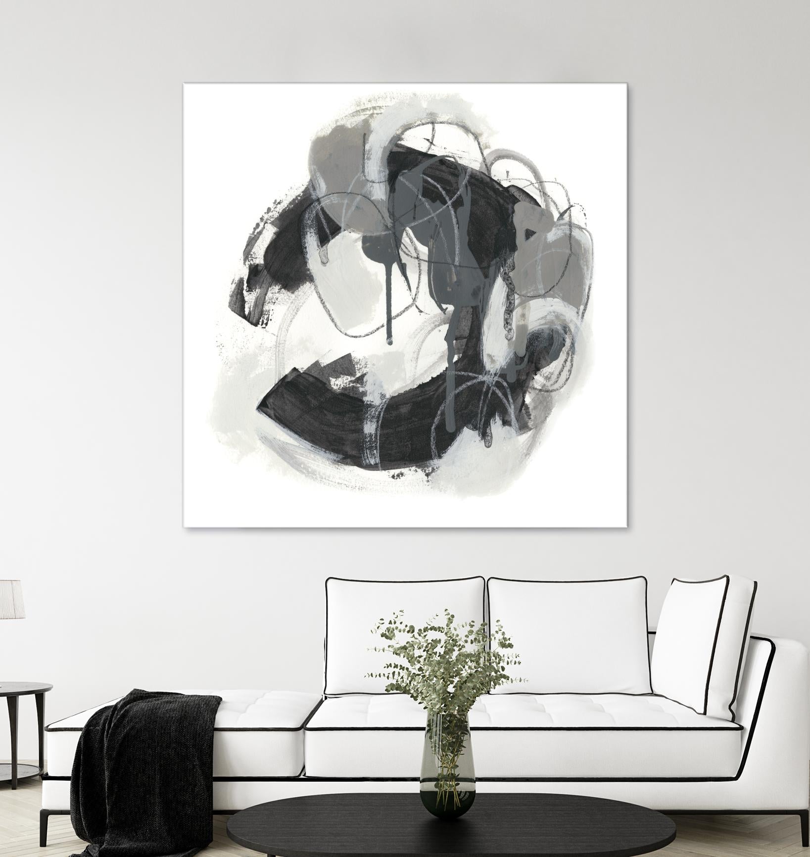 Obsidian Arc I by June Erica Vess on GIANT ART - abstract