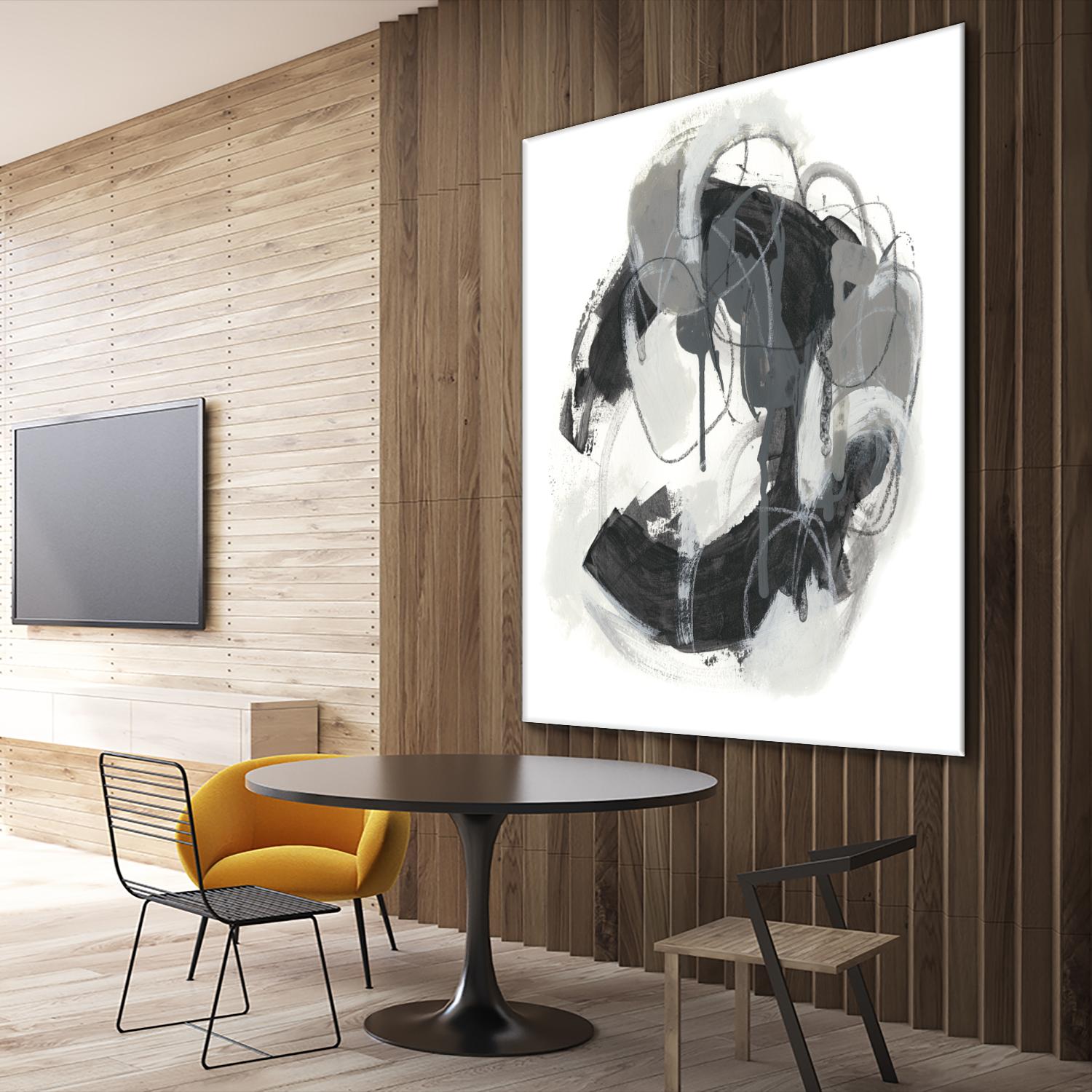 Obsidian Arc I by June Erica Vess on GIANT ART - abstract