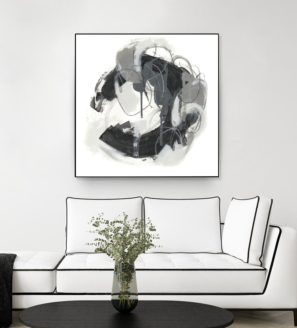 Obsidian Arc I by June Erica Vess on GIANT ART - abstract