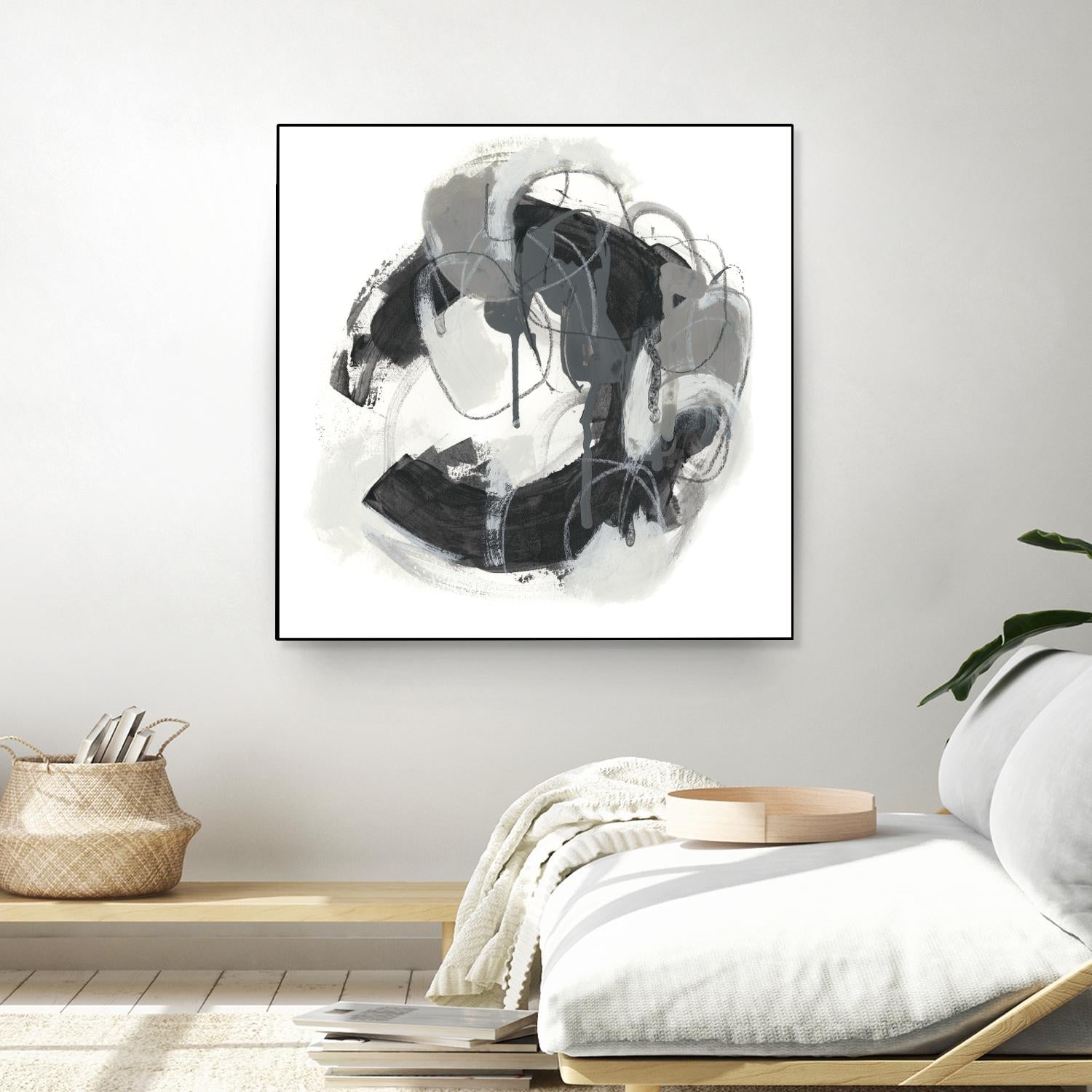 Obsidian Arc I by June Erica Vess on GIANT ART - abstract