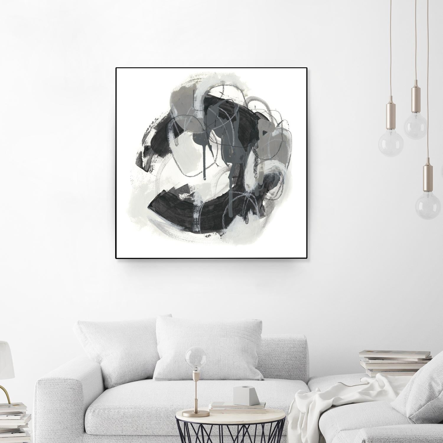 Obsidian Arc I by June Erica Vess on GIANT ART - abstract