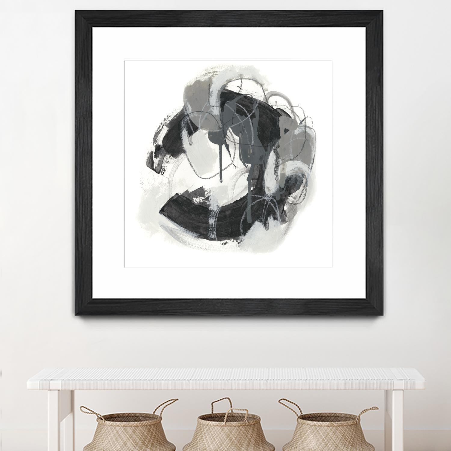 Obsidian Arc I by June Erica Vess on GIANT ART - abstract