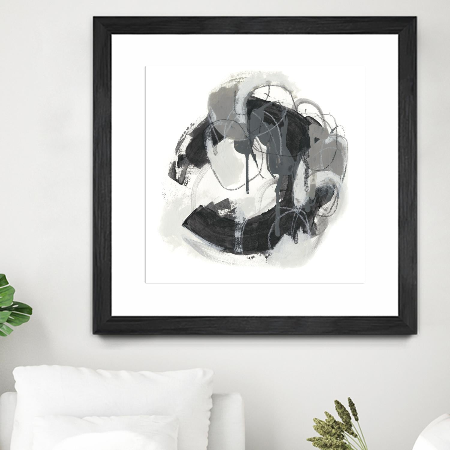 Obsidian Arc I by June Erica Vess on GIANT ART - abstract