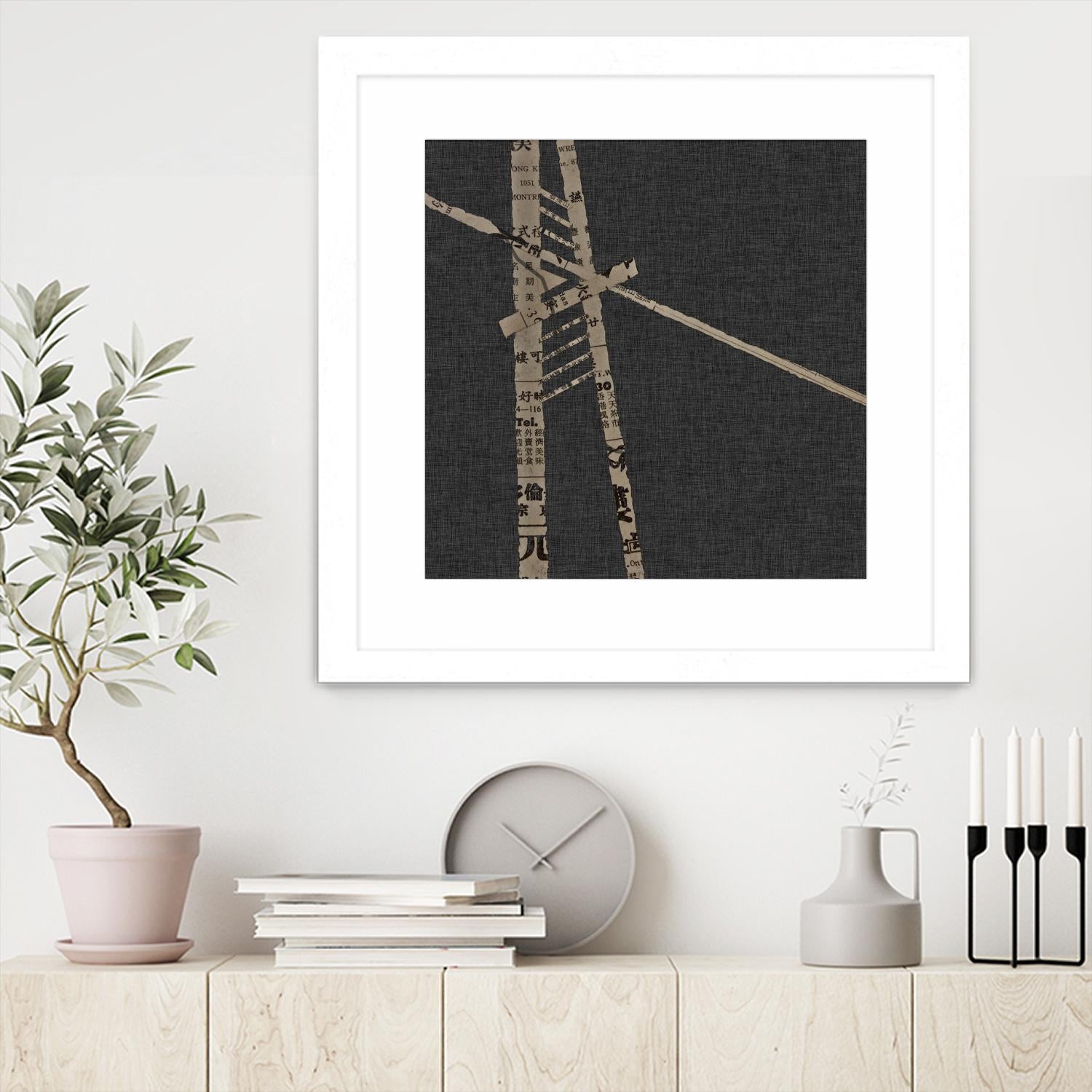 Kozo I by Greg Perkins on GIANT ART - abstract