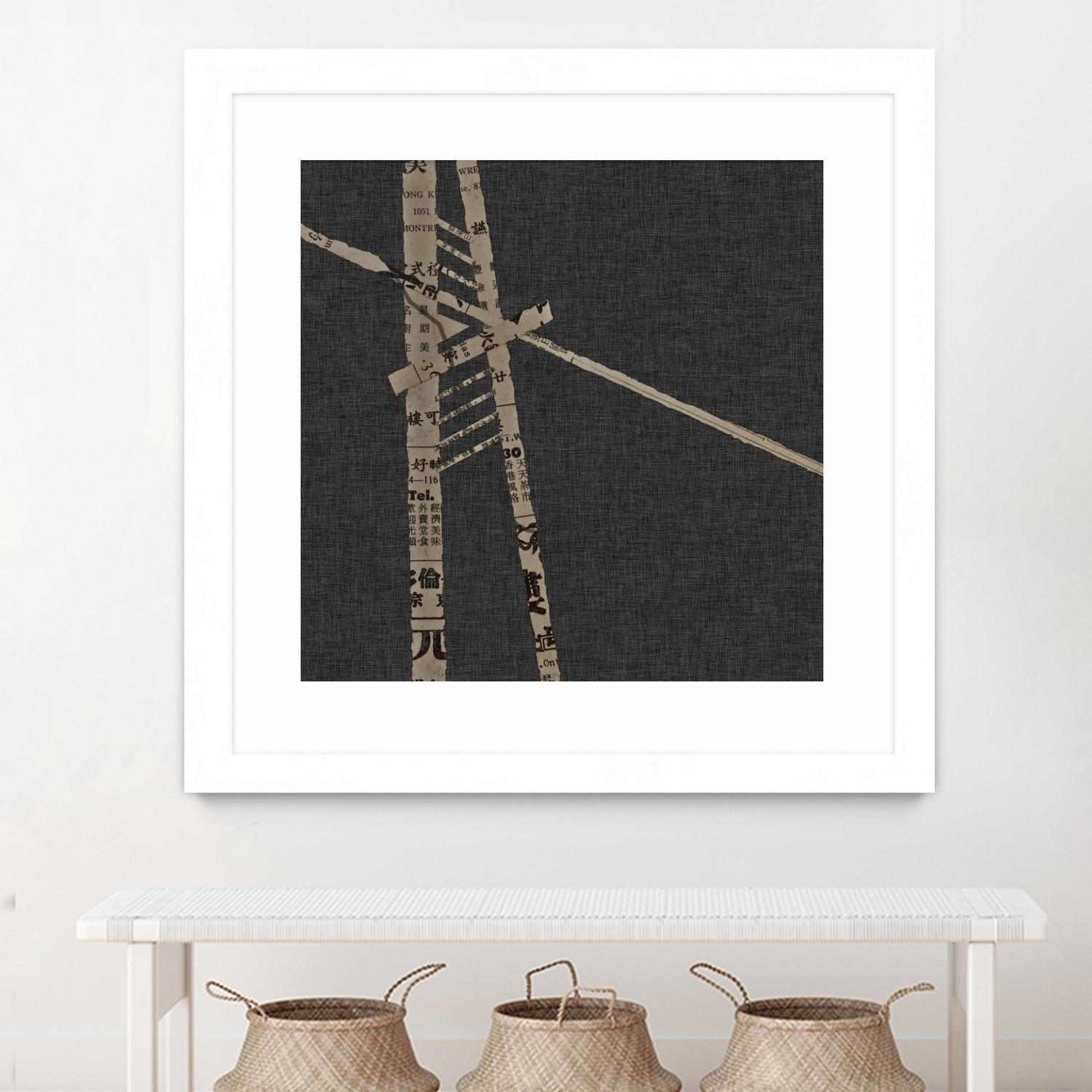 Kozo I by Greg Perkins on GIANT ART - abstract