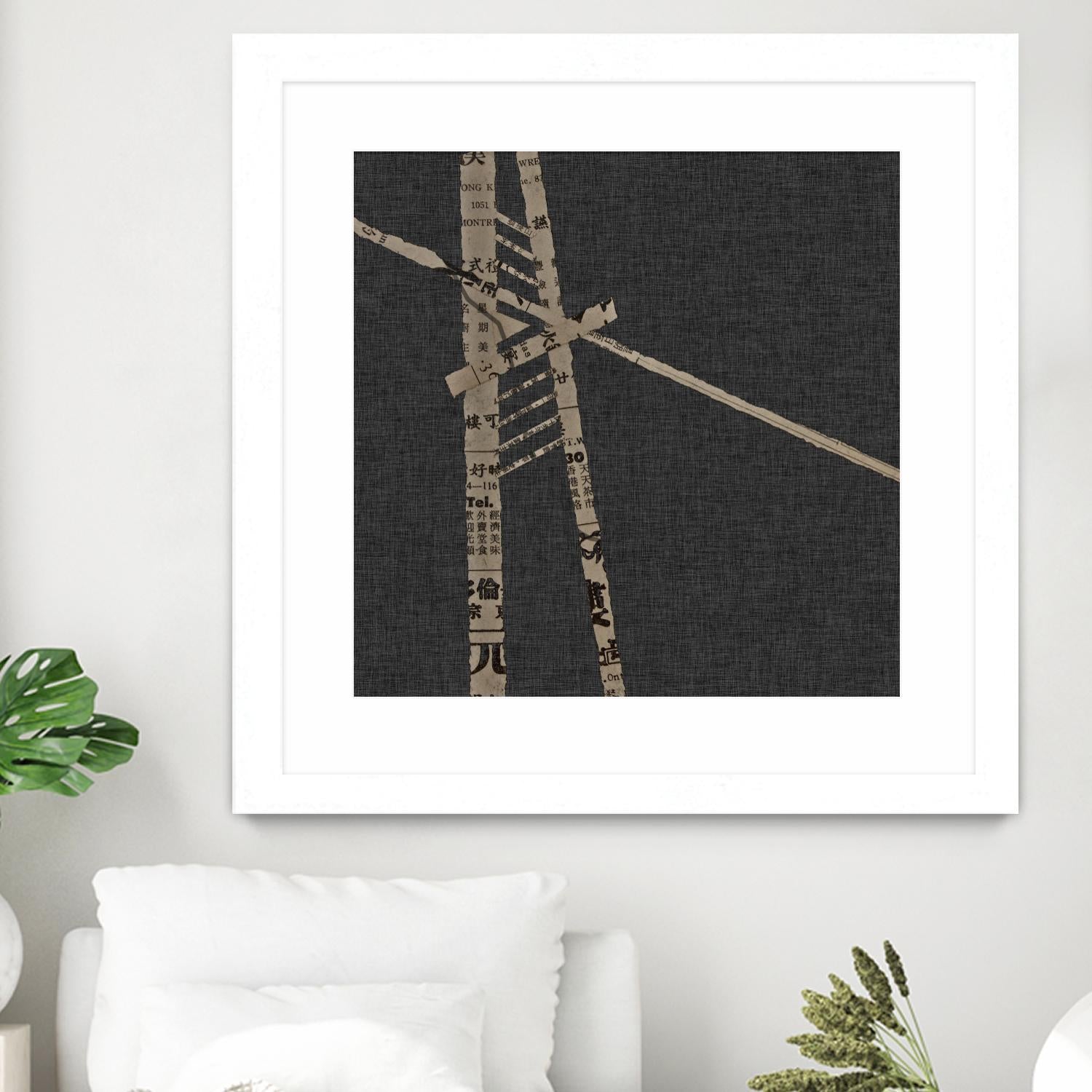 Kozo I by Greg Perkins on GIANT ART - abstract