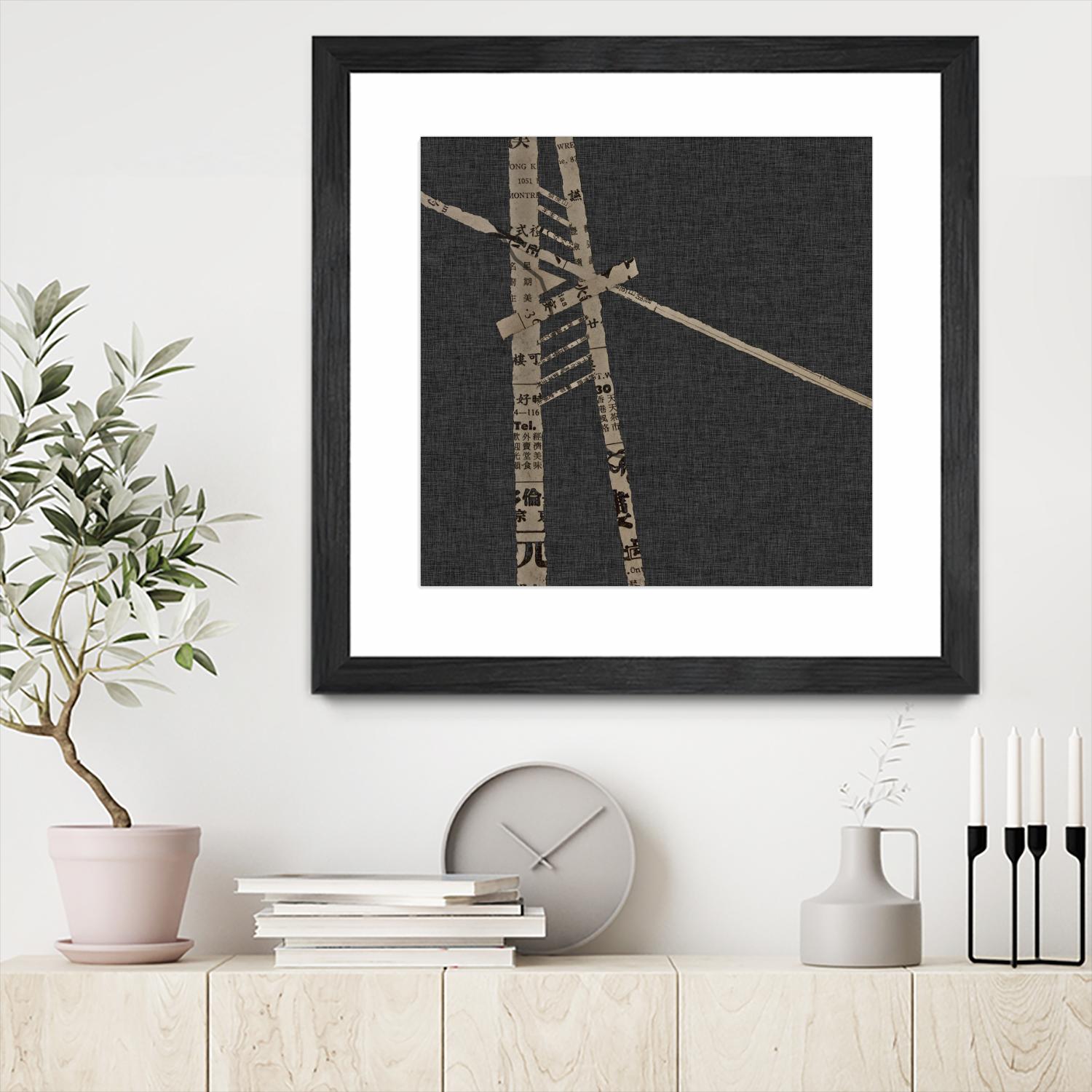 Kozo I by Greg Perkins on GIANT ART - abstract