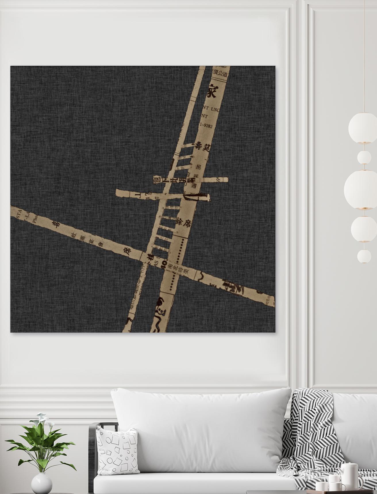 Kozo III by Greg Perkins on GIANT ART - abstract