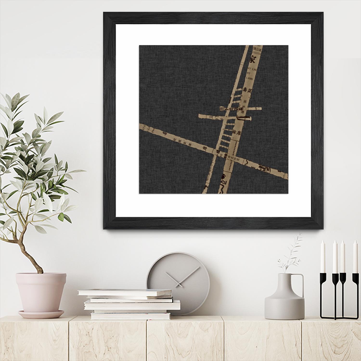 Kozo III by Greg Perkins on GIANT ART - abstract