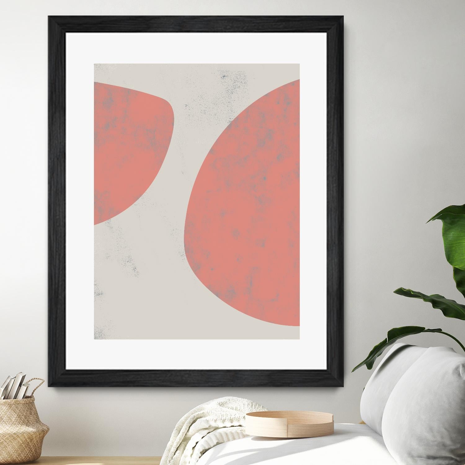 Jet Pack VIII by Chariklia Zarris on GIANT ART - pink abstract